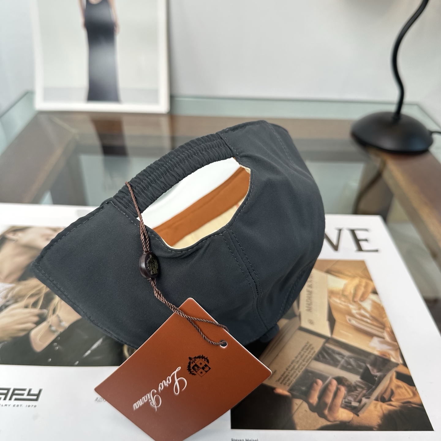 Loro Piana(诺悠翩雅) 专柜 新款高版本棒球帽，大牌同步，超好搭配，出货！