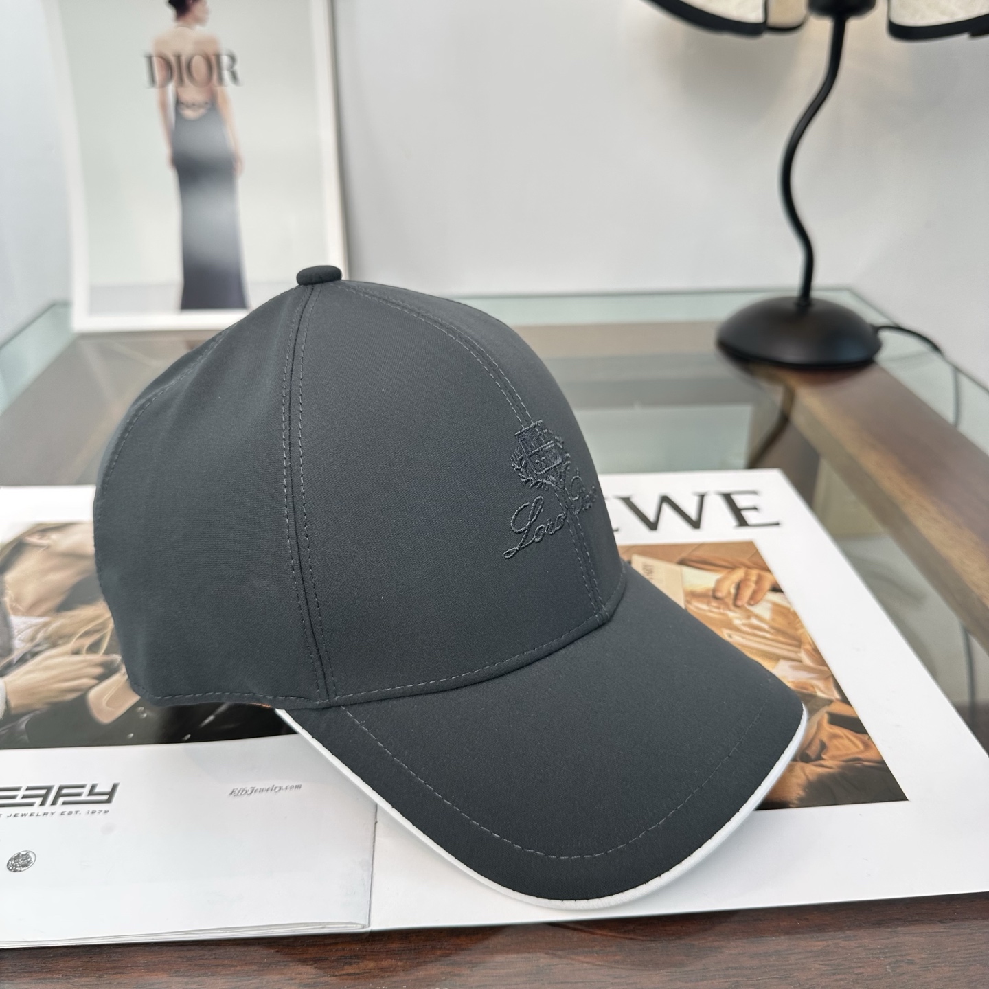 Loro Piana(诺悠翩雅) 专柜 新款高版本棒球帽，大牌同步，超好搭配，出货！