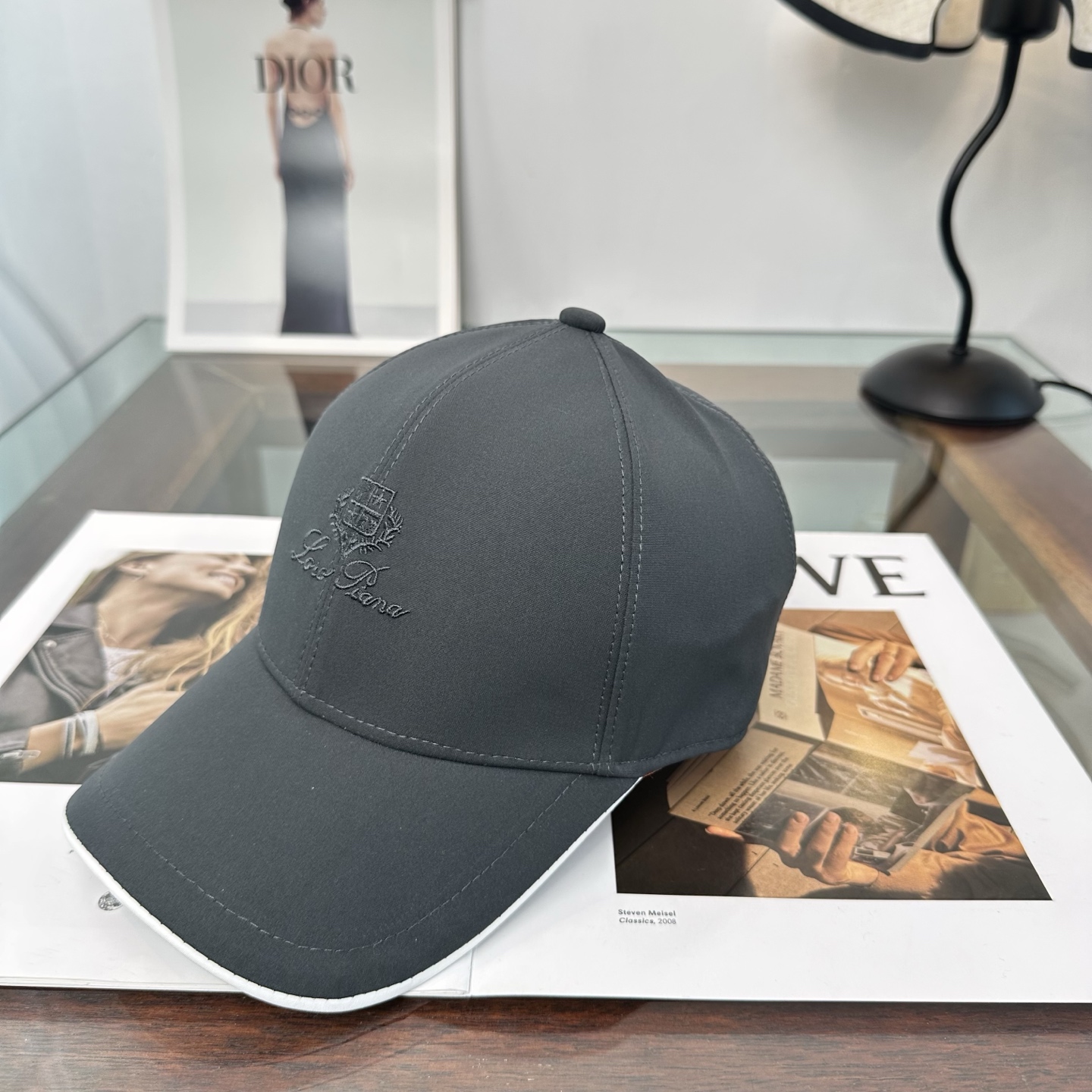 Loro Piana(诺悠翩雅) 专柜 新款高版本棒球帽，大牌同步，超好搭配，出货！
