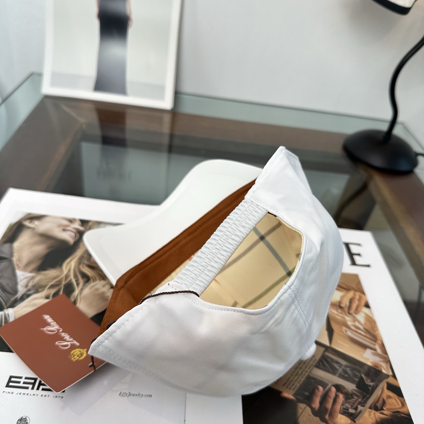 Loro Piana(诺悠翩雅) 专柜 新款高版本棒球帽，大牌同步，超好搭配，出货！