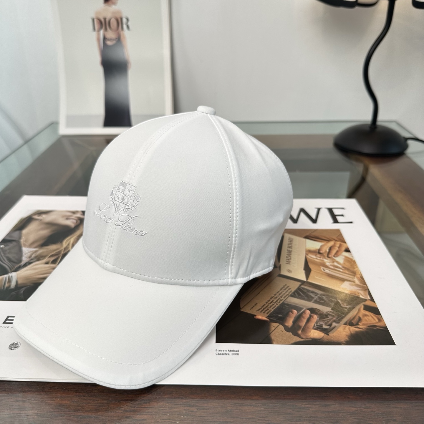 Loro Piana(诺悠翩雅) 专柜 新款高版本棒球帽，大牌同步，超好搭配，出货！