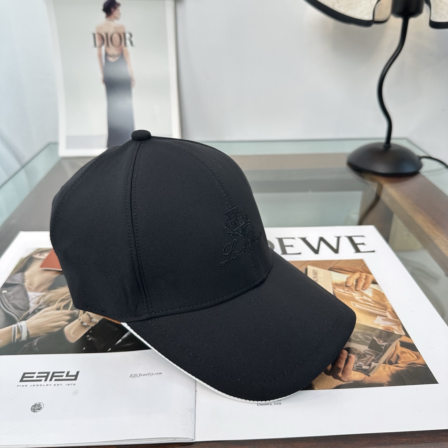 Loro Piana(诺悠翩雅) 专柜 新款高版本棒球帽，大牌同步，超好搭配，出货！