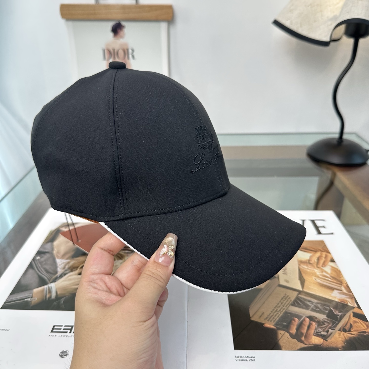 Loro Piana(诺悠翩雅) 专柜 新款高版本棒球帽，大牌同步，超好搭配，出货！