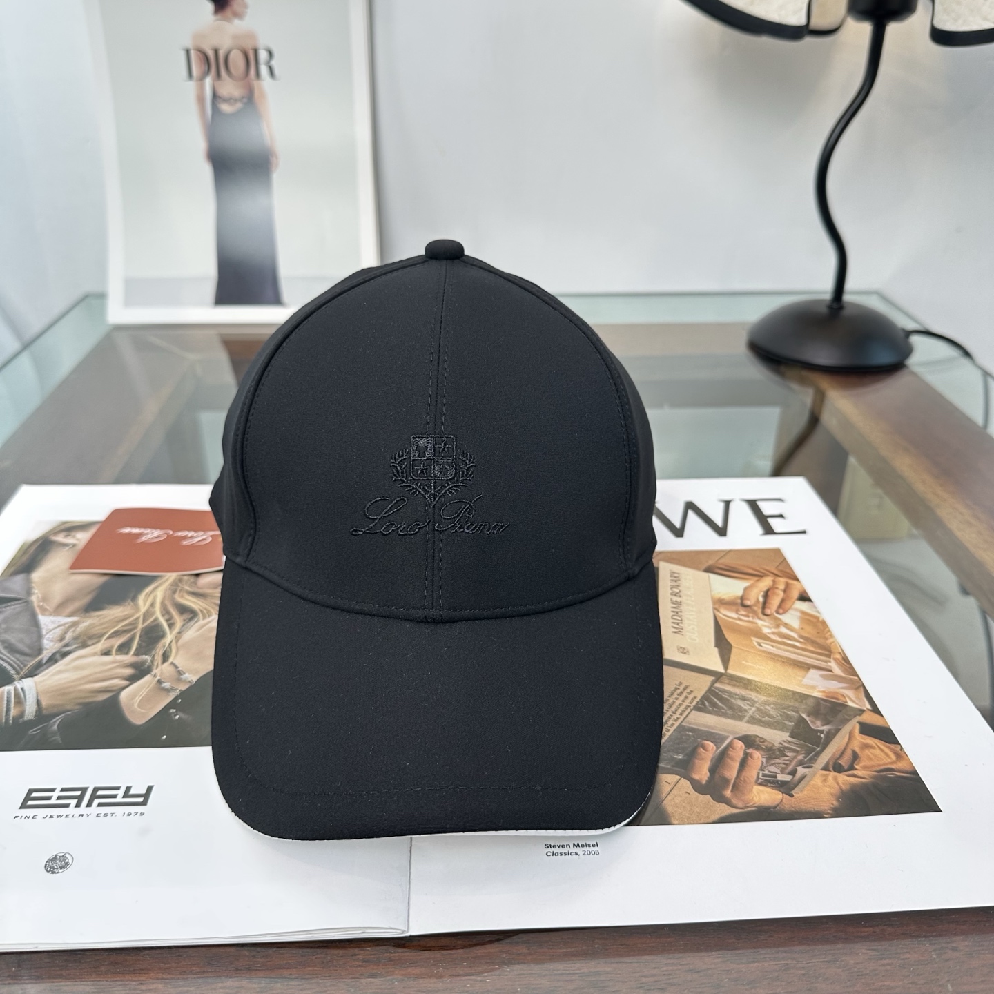 Loro Piana(诺悠翩雅) 专柜 新款高版本棒球帽，大牌同步，超好搭配，出货！