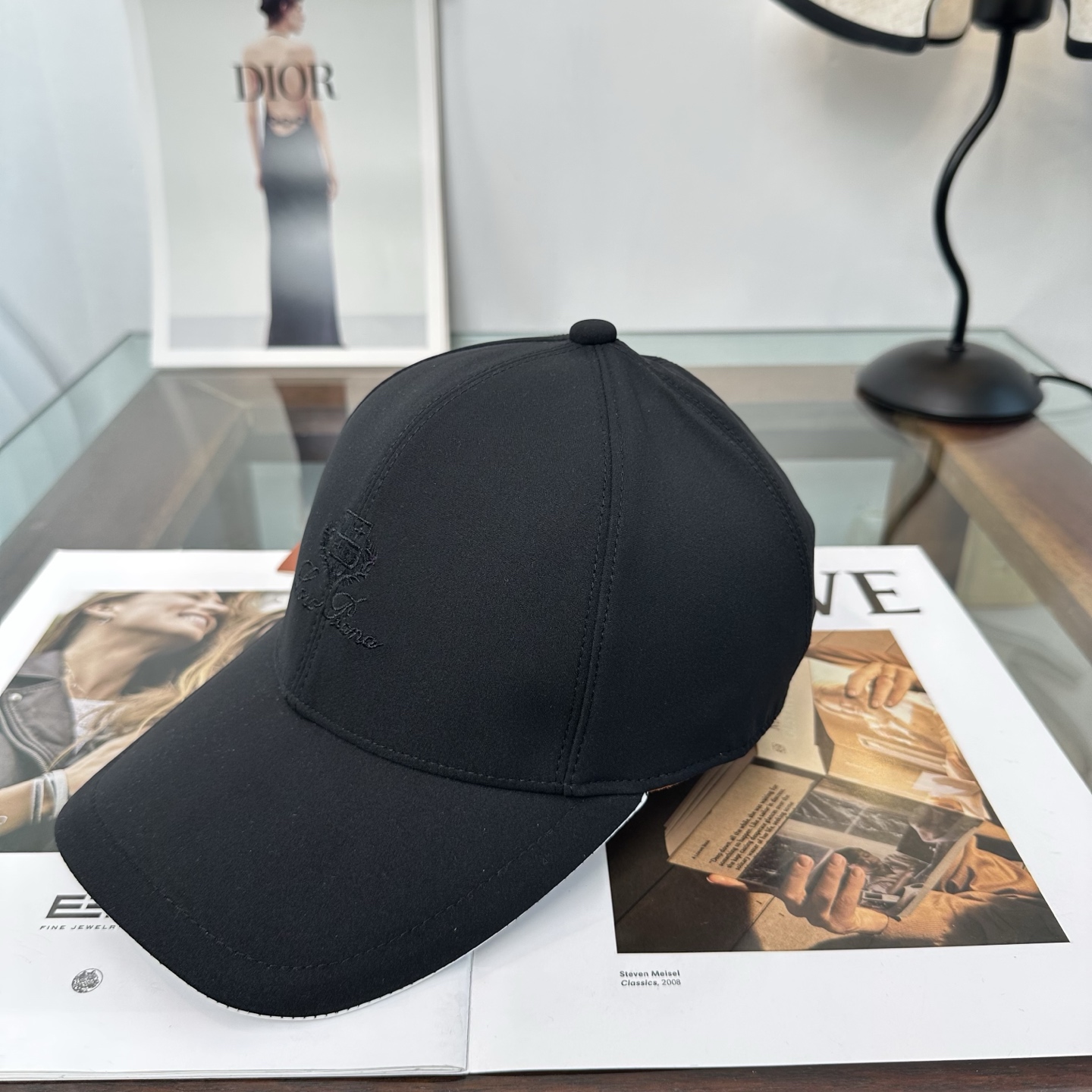 Loro Piana(诺悠翩雅) 专柜 新款高版本棒球帽，大牌同步，超好搭配，出货！