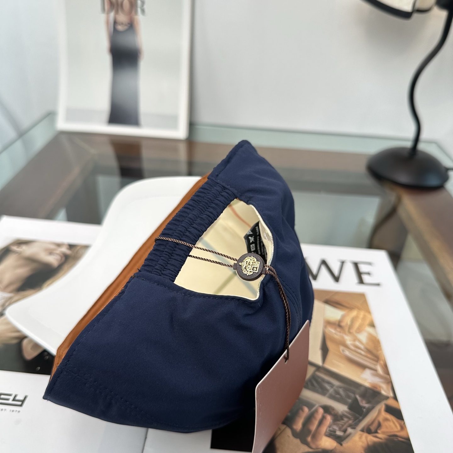 Loro Piana(诺悠翩雅) 专柜 新款高版本棒球帽，大牌同步，超好搭配，出货！