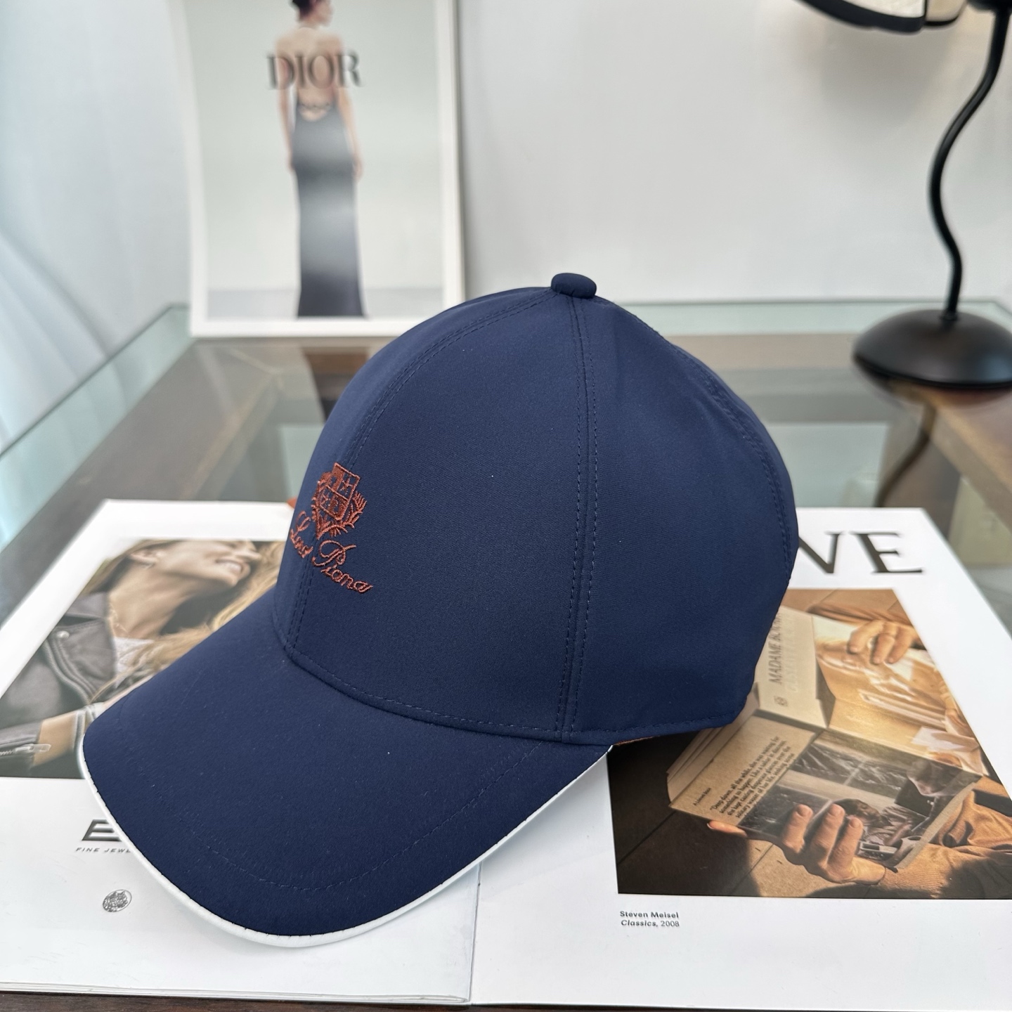 Loro Piana(诺悠翩雅) 专柜 新款高版本棒球帽，大牌同步，超好搭配，出货！