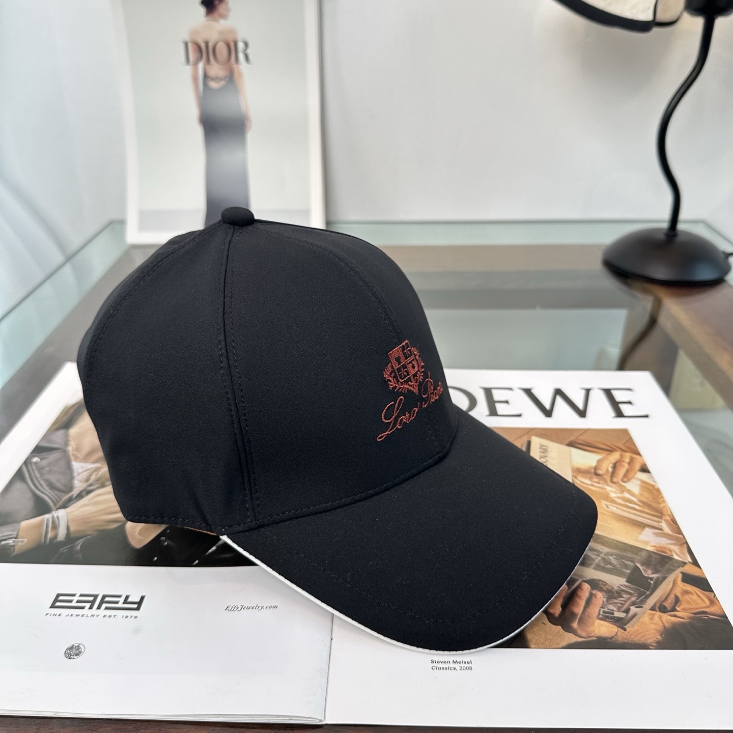 Loro Piana(诺悠翩雅) 专柜 新款高版本棒球帽，大牌同步，超好搭配，出货！
