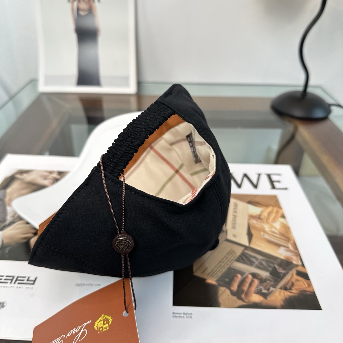 Loro Piana(诺悠翩雅) 专柜 新款高版本棒球帽，大牌同步，超好搭配，出货！