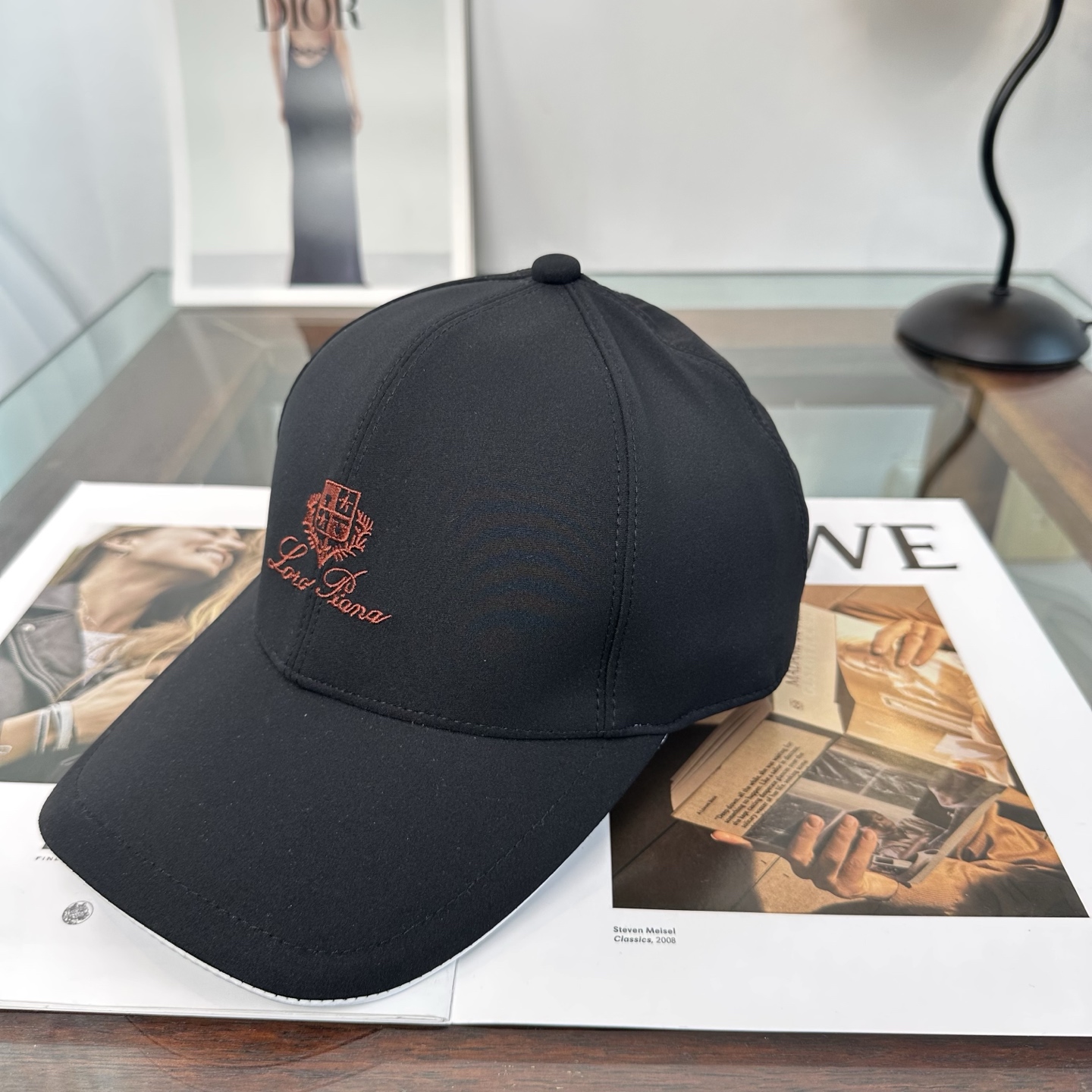 Loro Piana(诺悠翩雅) 专柜 新款高版本棒球帽，大牌同步，超好搭配，出货！
