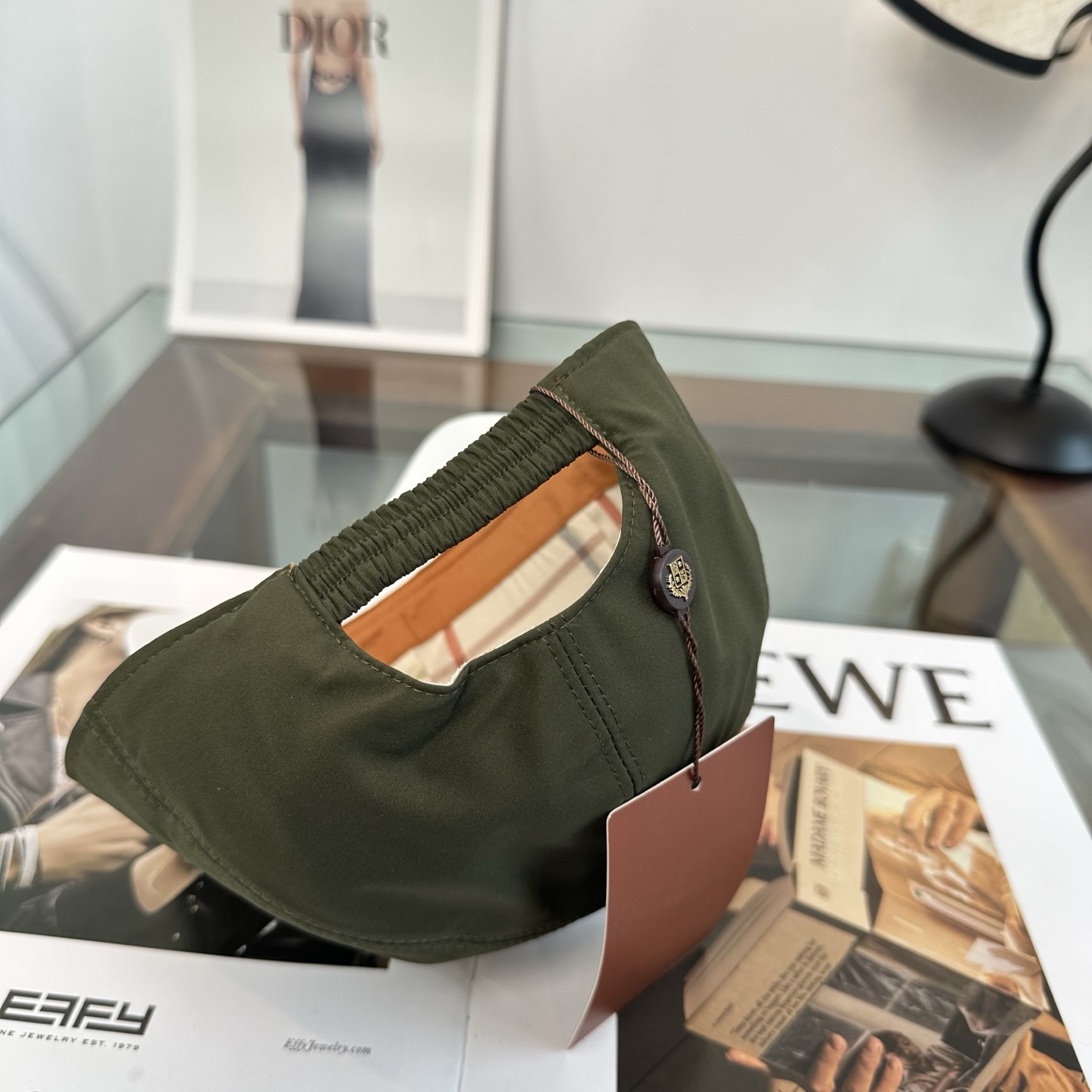 Loro Piana(诺悠翩雅) 专柜 新款高版本棒球帽，大牌同步，超好搭配，出货！