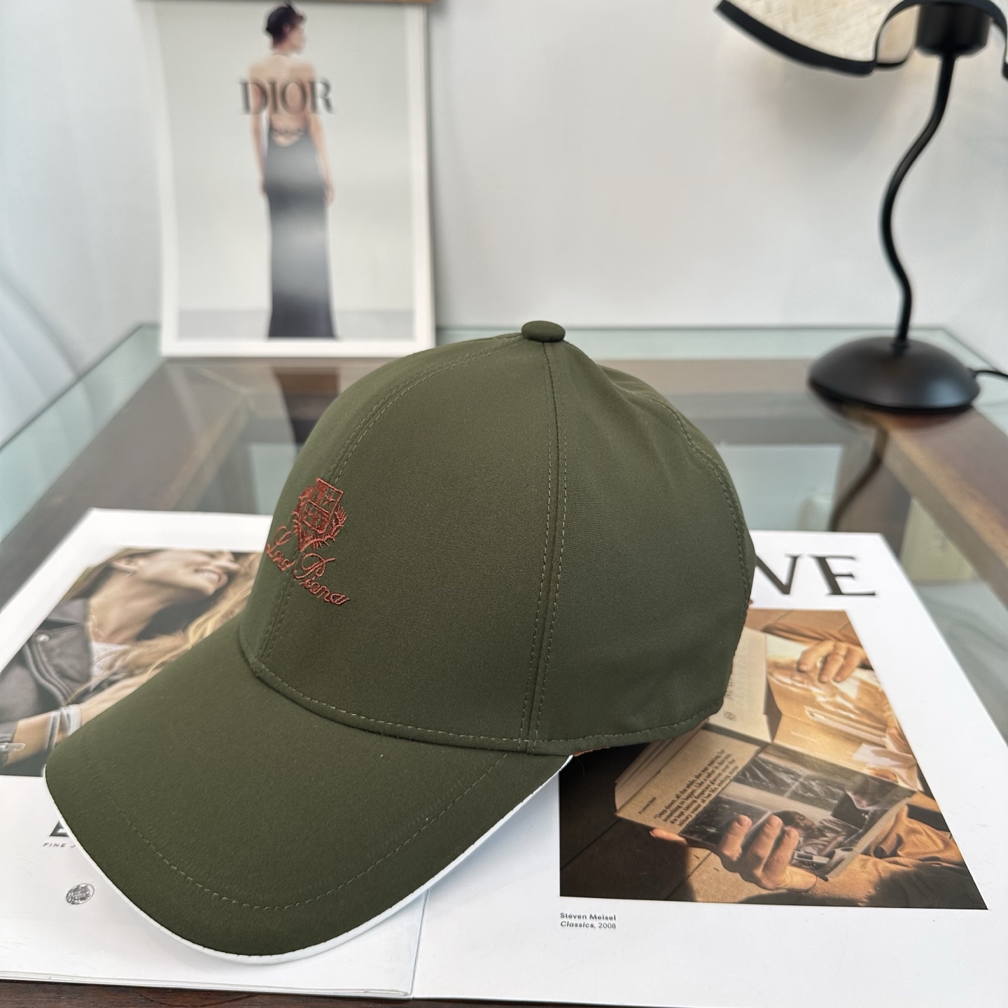 Loro Piana(诺悠翩雅) 专柜 新款高版本棒球帽，大牌同步，超好搭配，出货！