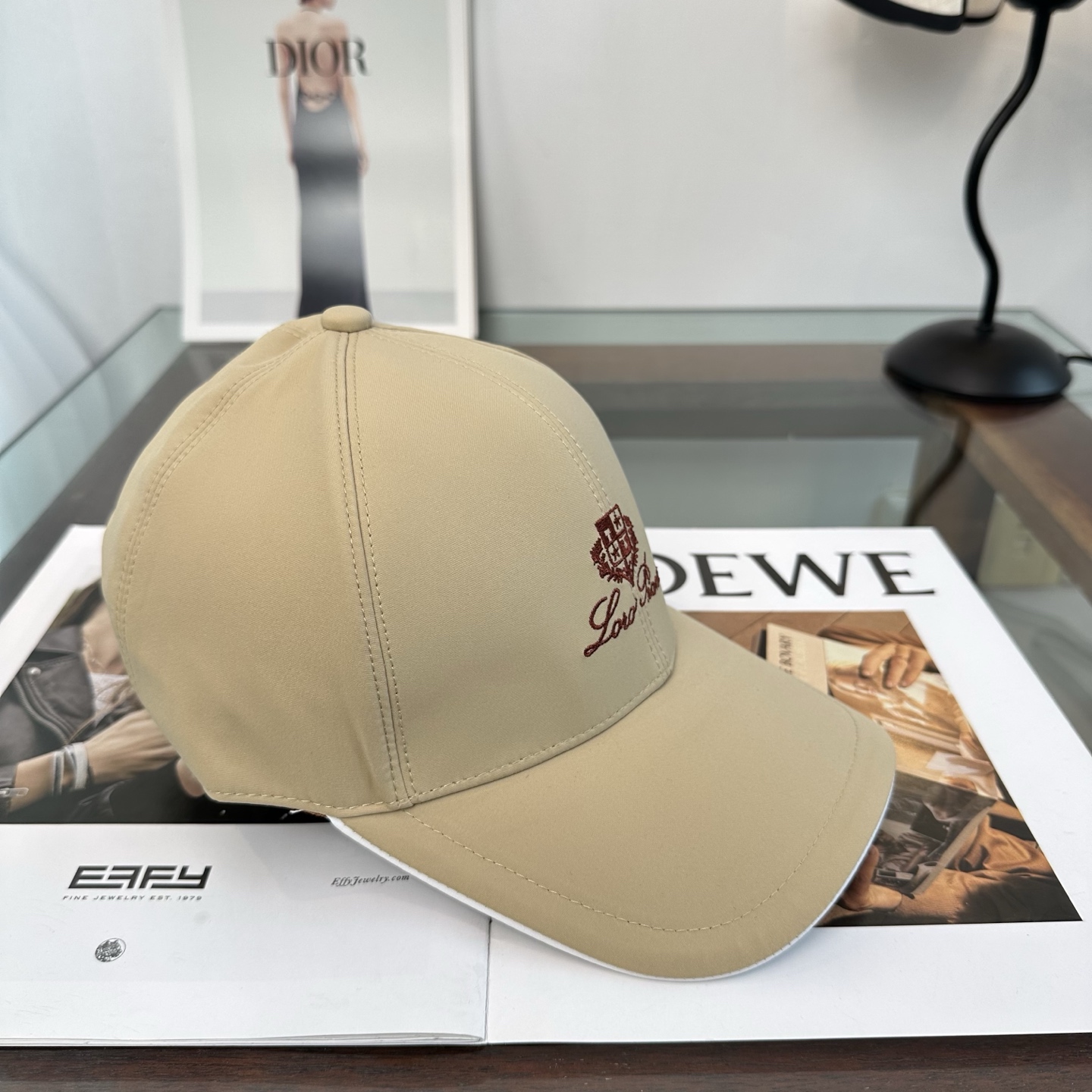 Loro Piana(诺悠翩雅) 专柜 新款高版本棒球帽，大牌同步，超好搭配，出货！