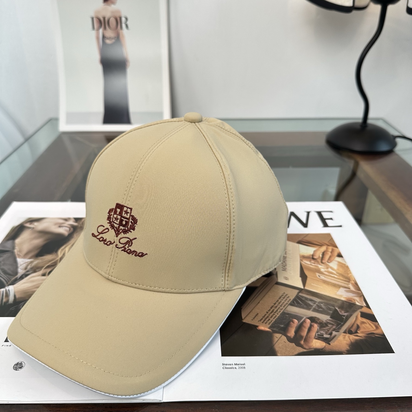 Loro Piana(诺悠翩雅) 专柜 新款高版本棒球帽，大牌同步，超好搭配，出货！