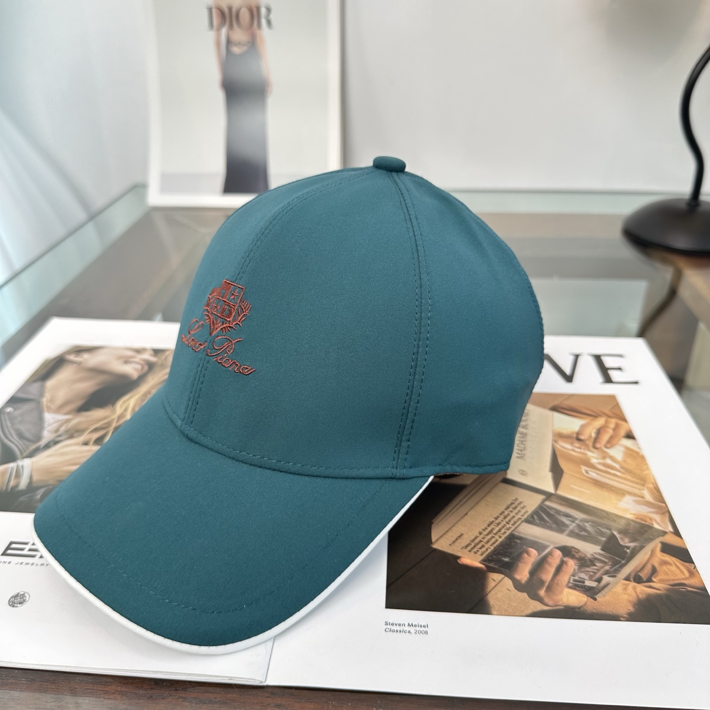 Loro Piana(诺悠翩雅) 专柜 新款高版本棒球帽，大牌同步，超好搭配，出货！