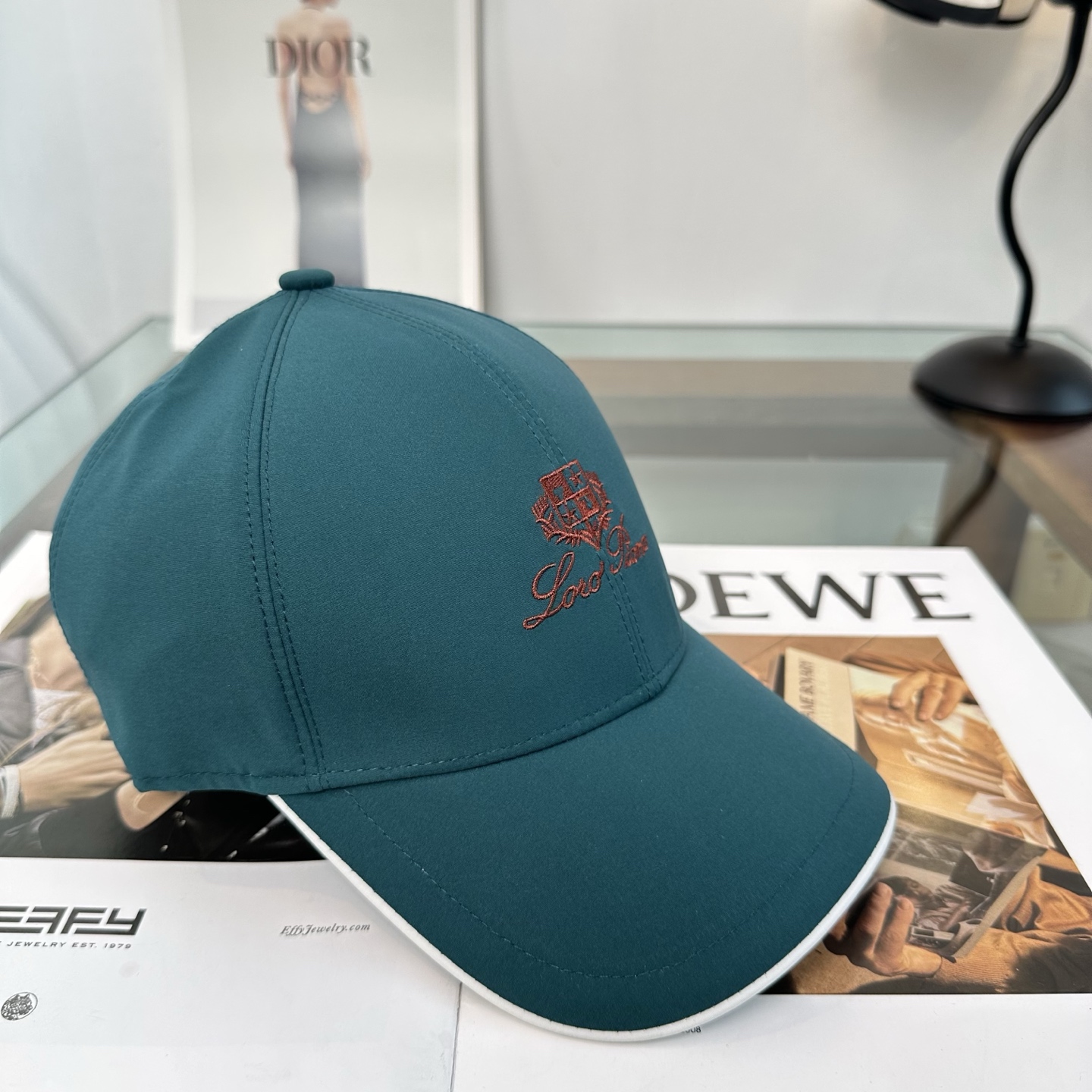 Loro Piana(诺悠翩雅) 专柜 新款高版本棒球帽，大牌同步，超好搭配，出货！