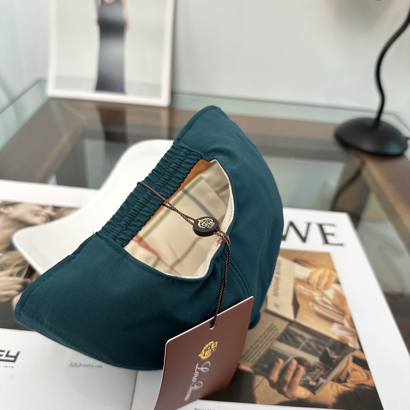 Loro Piana(诺悠翩雅) 专柜 新款高版本棒球帽，大牌同步，超好搭配，出货！