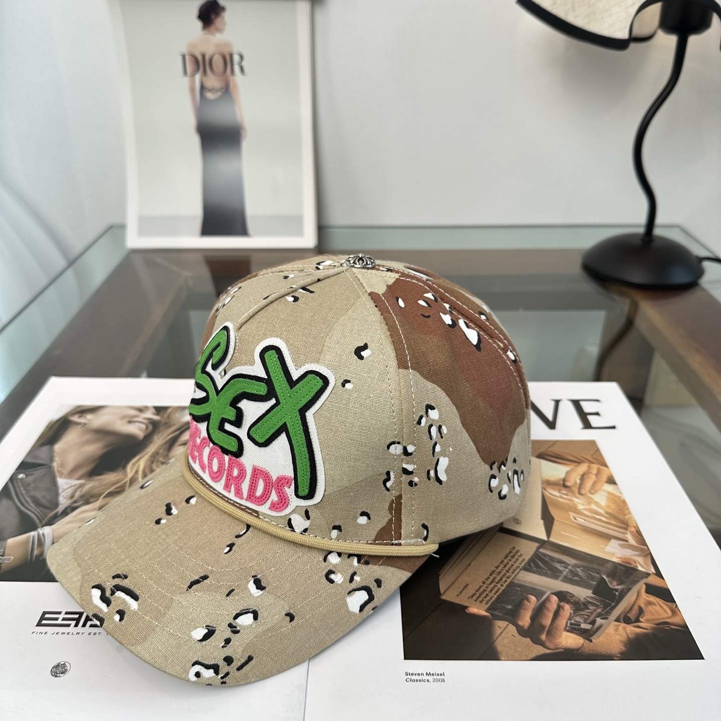 Chrome hearts 克罗心 新款 高品质棒球帽，高端定制版！网红时尚博主同款！墙裂推荐！质量巨好