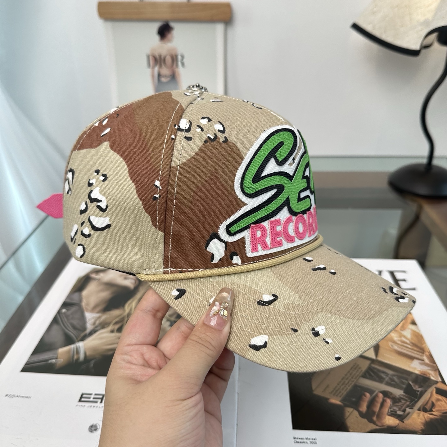 Chrome hearts 克罗心 新款 高品质棒球帽，高端定制版！网红时尚博主同款！墙裂推荐！质量巨好