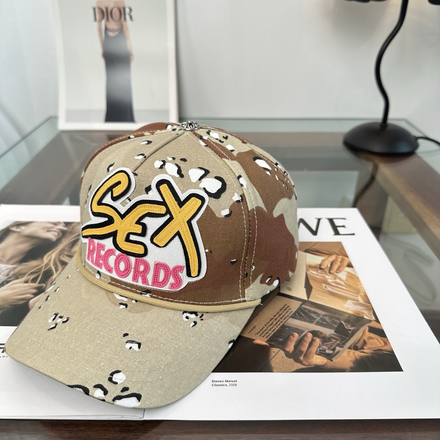Chrome hearts 克罗心 新款 高品质棒球帽，高端定制版！网红时尚博主同款！墙裂推荐！质量巨好