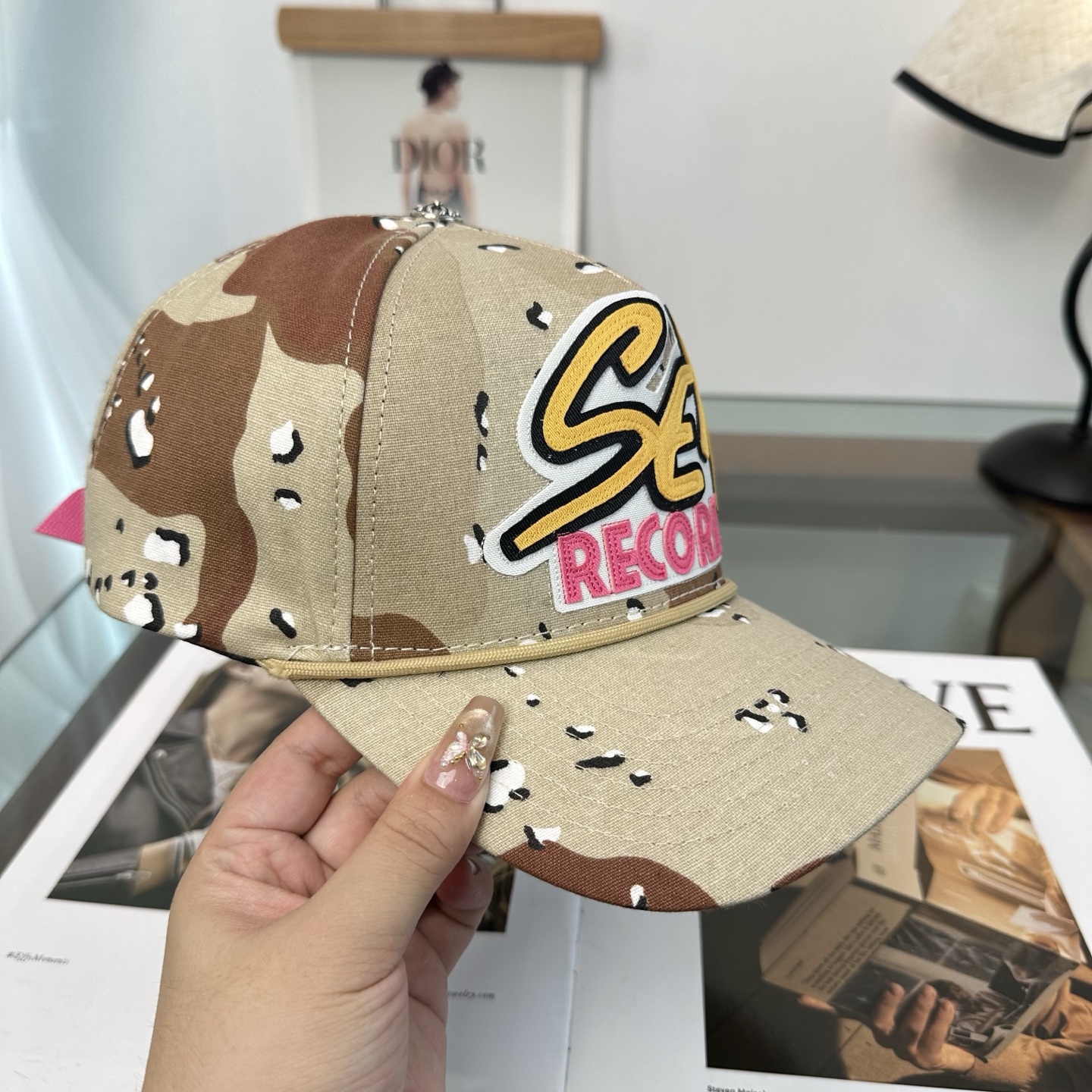 Chrome hearts 克罗心 新款 高品质棒球帽，高端定制版！网红时尚博主同款！墙裂推荐！质量巨好