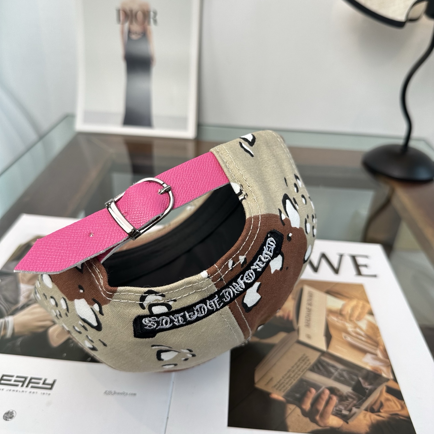 Chrome hearts 克罗心 新款 高品质棒球帽，高端定制版！网红时尚博主同款！墙裂推荐！质量巨好