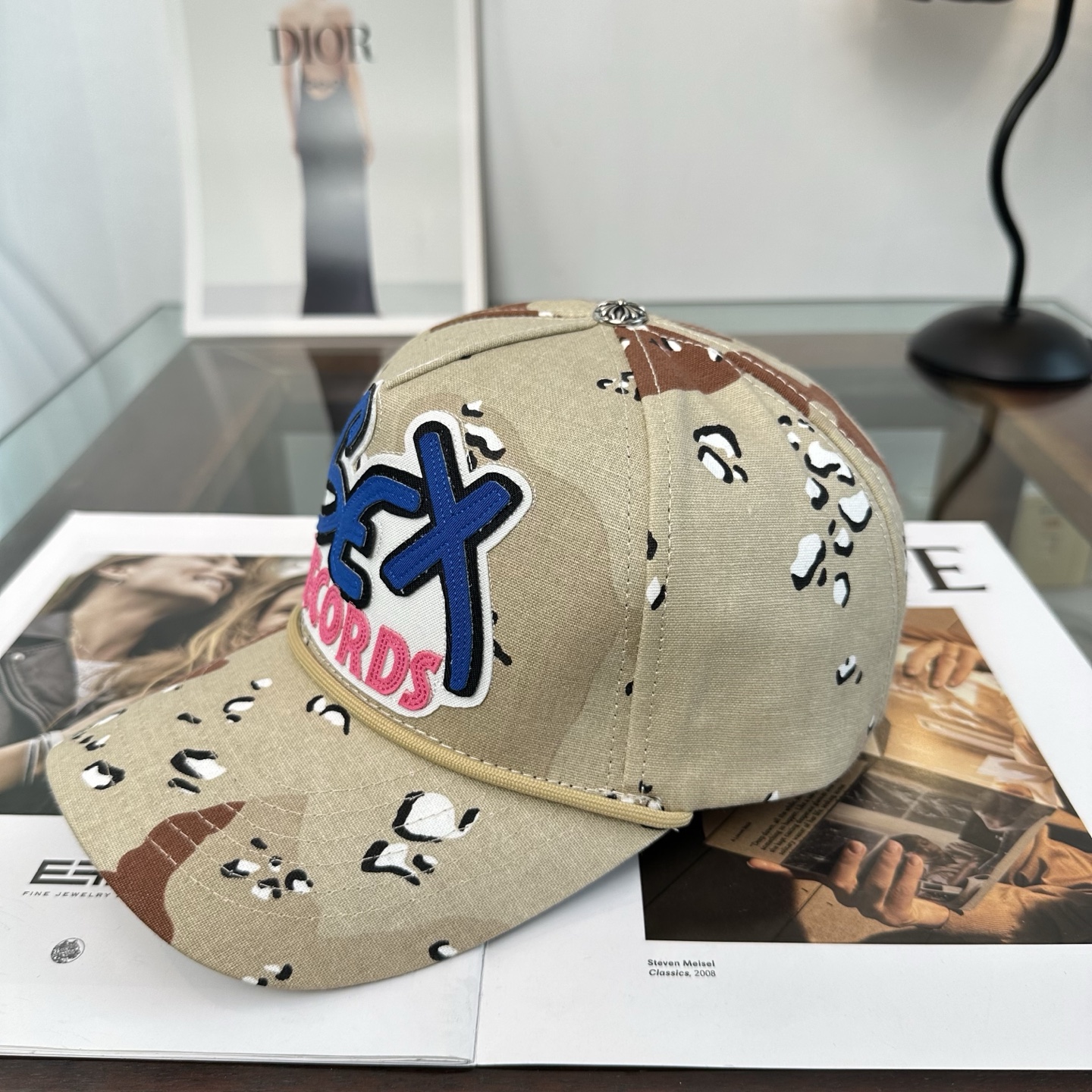 Chrome hearts 克罗心 新款 高品质棒球帽，高端定制版！网红时尚博主同款！墙裂推荐！质量巨好