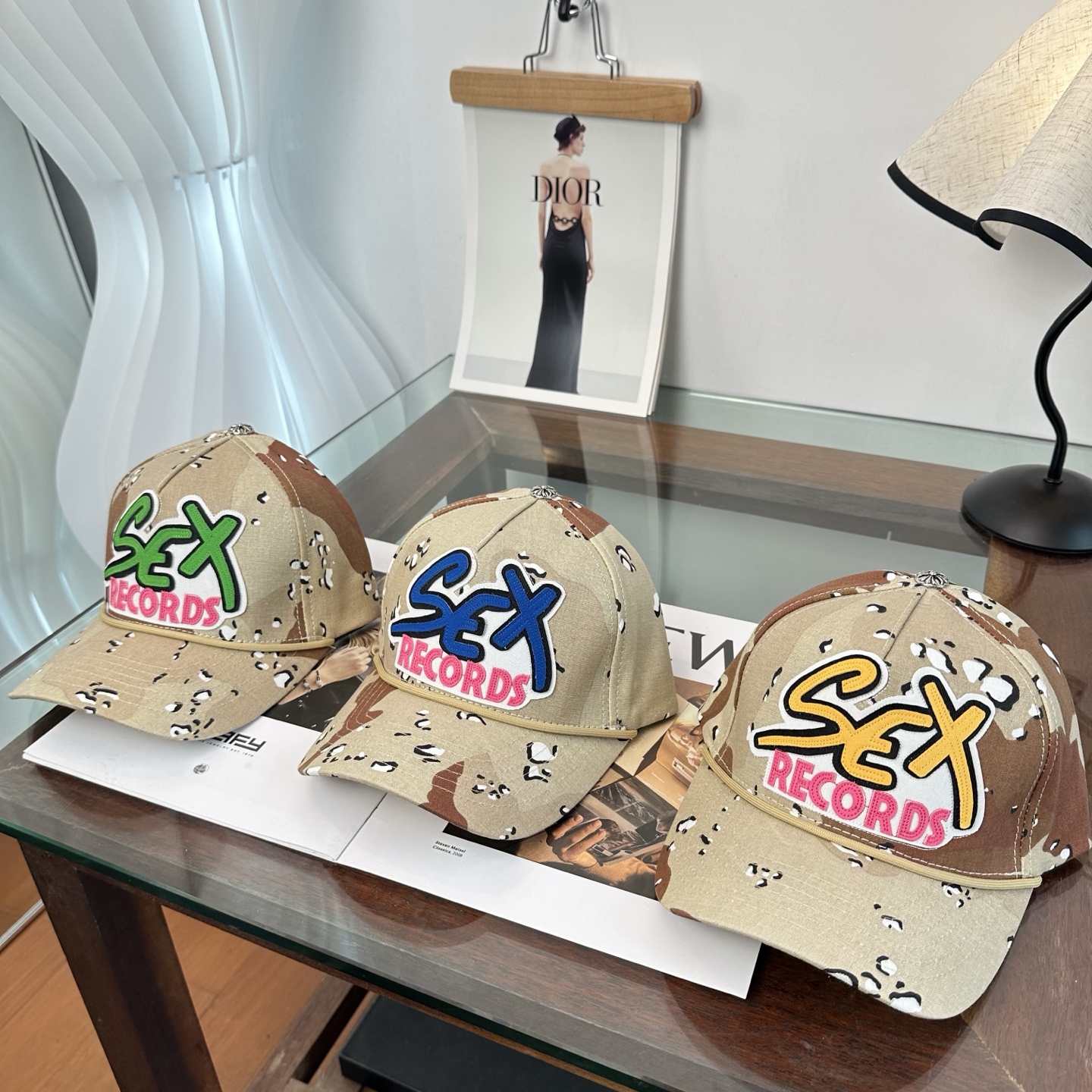 Chrome hearts 克罗心 新款 高品质棒球帽，高端定制版！网红时尚博主同款！墙裂推荐！质量巨好