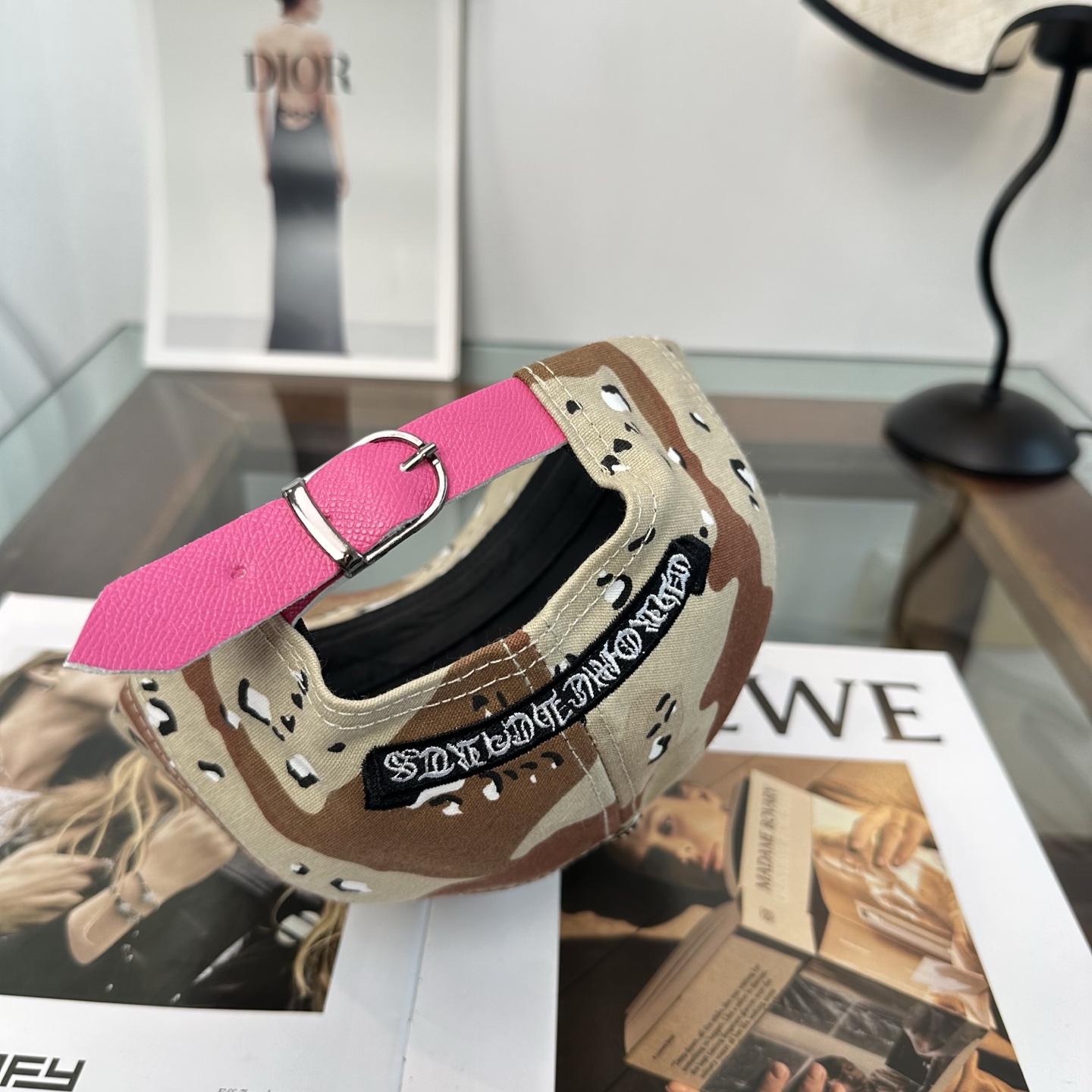 Chrome hearts 克罗心 新款 高品质棒球帽，高端定制版！网红时尚博主同款！墙裂推荐！质量巨好