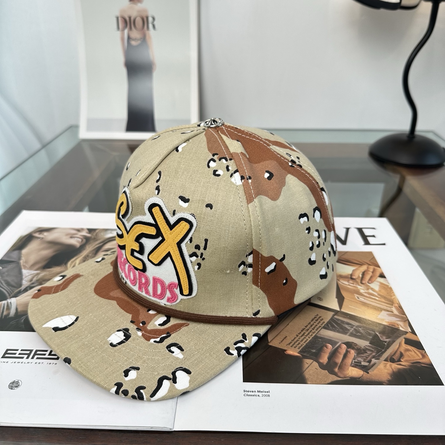 Chrome hearts 克罗心 新款 高品质棒球帽，高端定制版！网红时尚博主同款！墙裂推荐！质量巨好