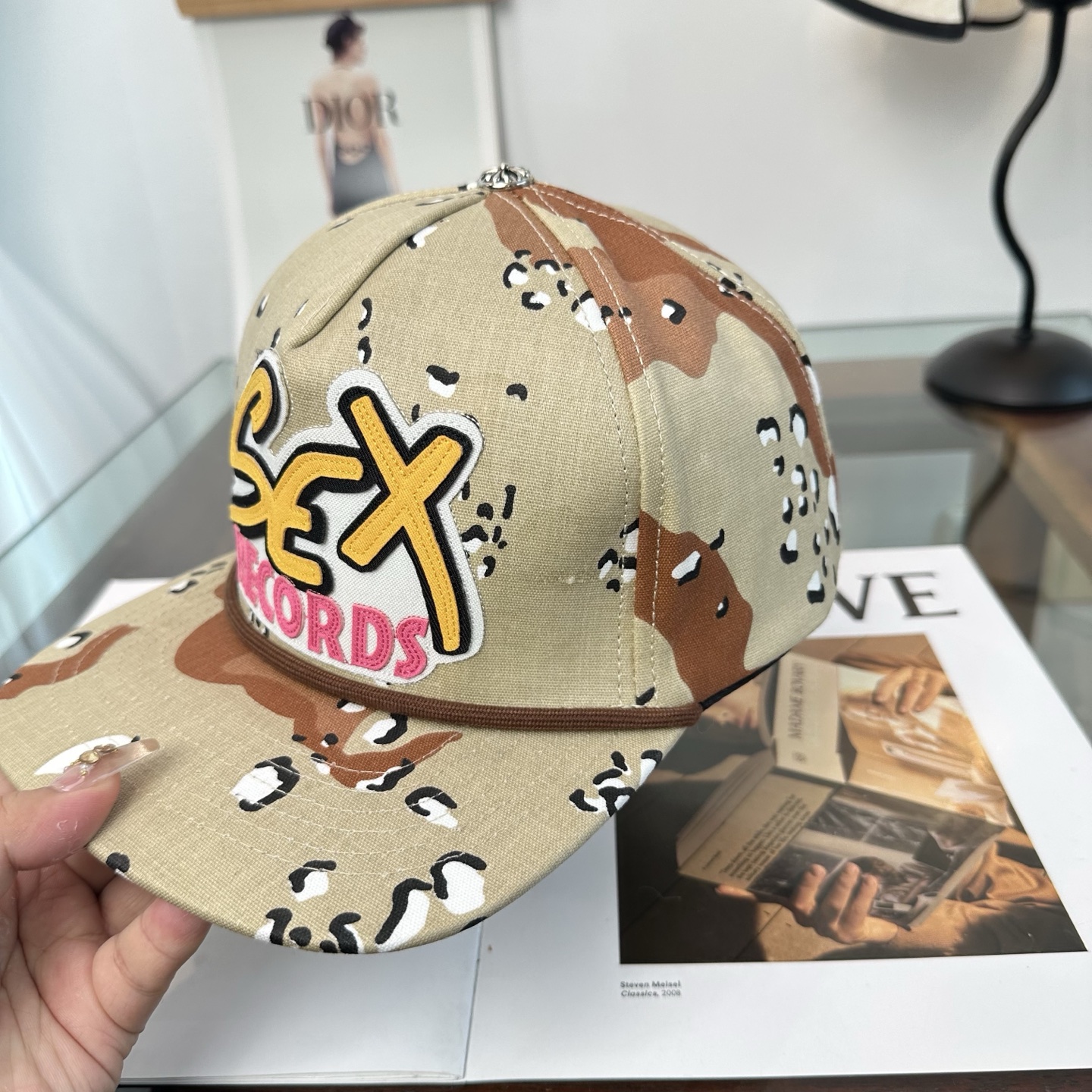 Chrome hearts 克罗心 新款 高品质棒球帽，高端定制版！网红时尚博主同款！墙裂推荐！质量巨好