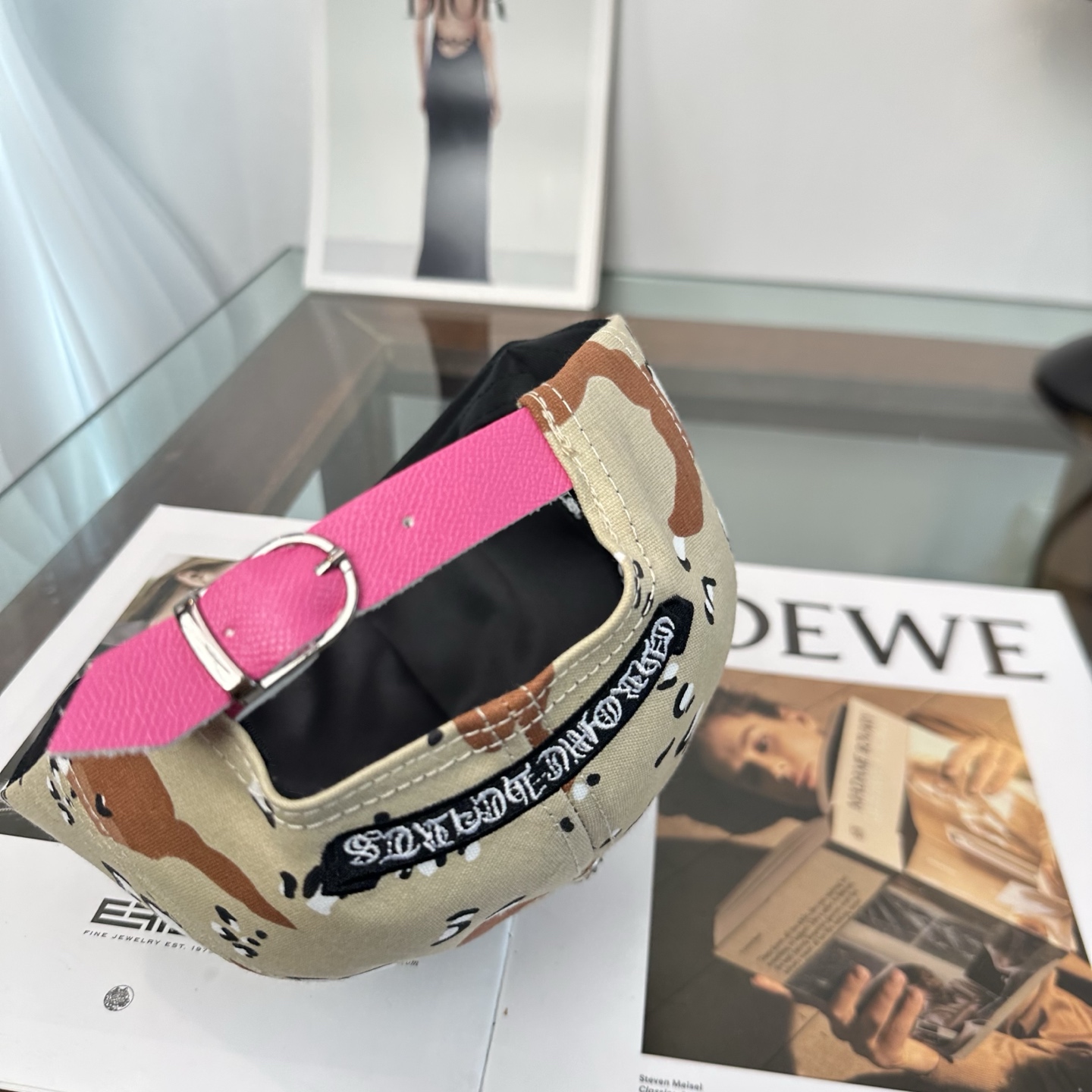 Chrome hearts 克罗心 新款 高品质棒球帽，高端定制版！网红时尚博主同款！墙裂推荐！质量巨好