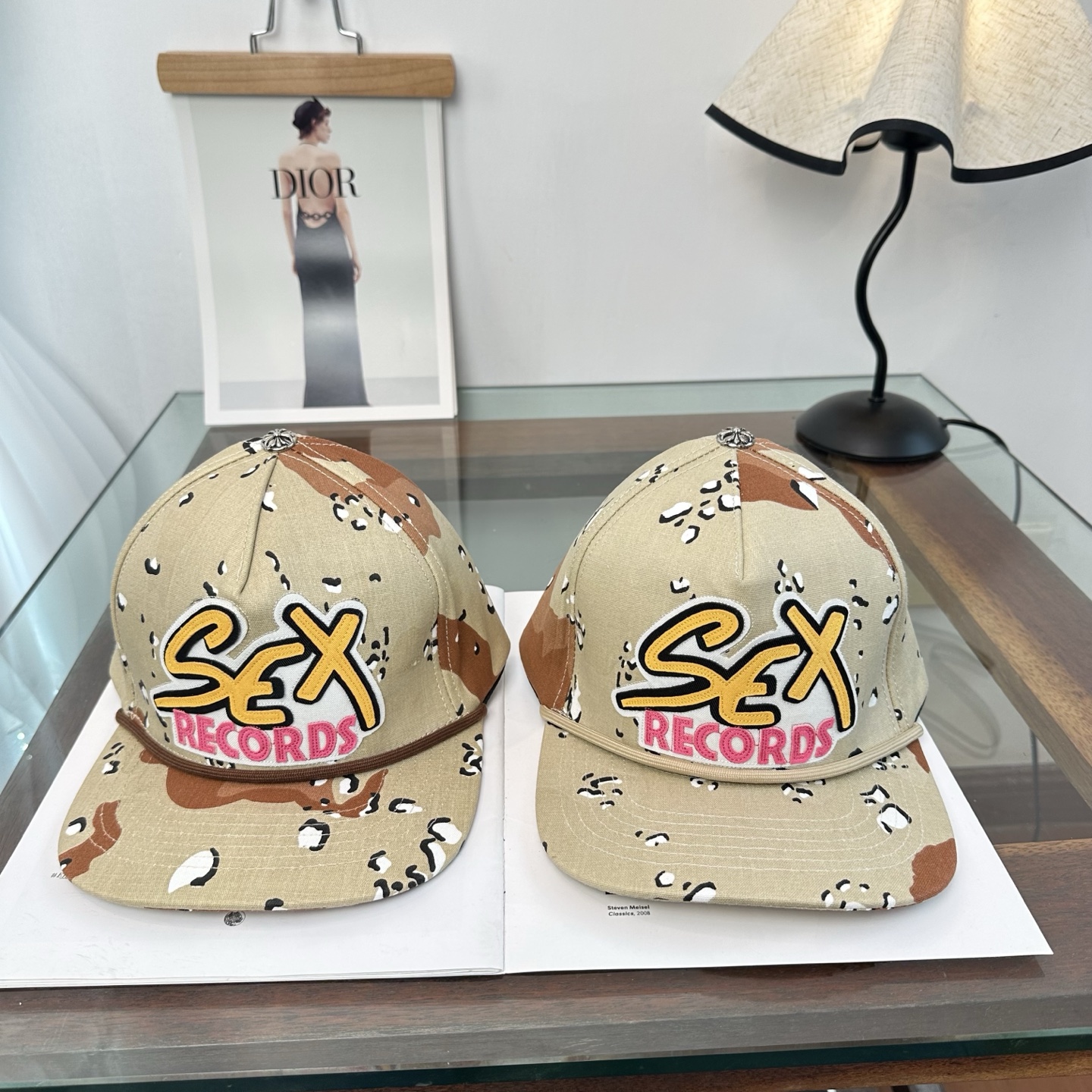 Chrome hearts 克罗心 新款 高品质棒球帽，高端定制版！网红时尚博主同款！墙裂推荐！质量巨好
