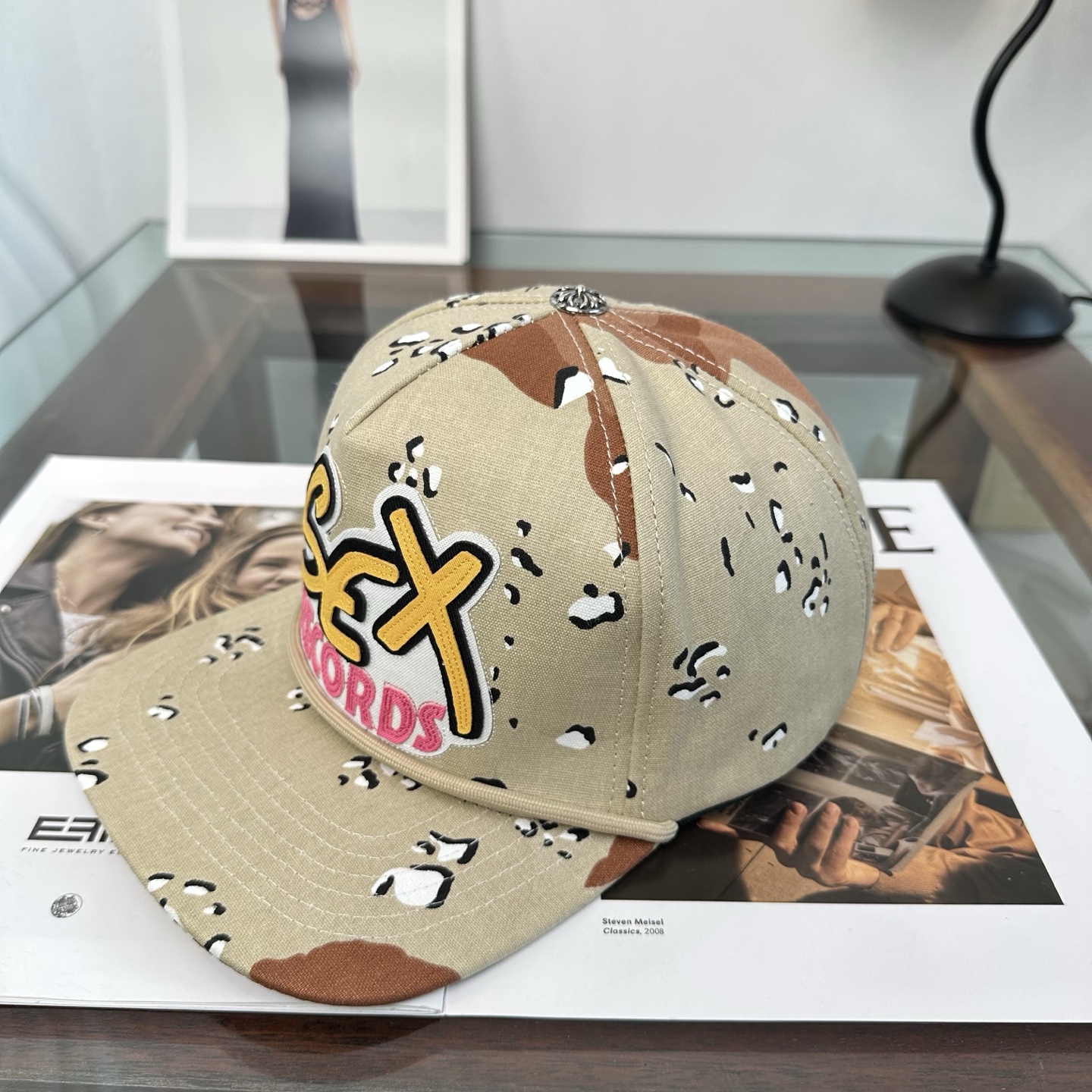 Chrome hearts 克罗心 新款 高品质棒球帽，高端定制版！网红时尚博主同款！墙裂推荐！质量巨好