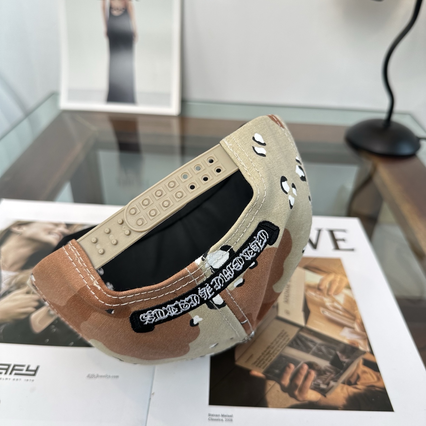 Chrome hearts 克罗心 新款 高品质棒球帽，高端定制版！网红时尚博主同款！墙裂推荐！质量巨好
