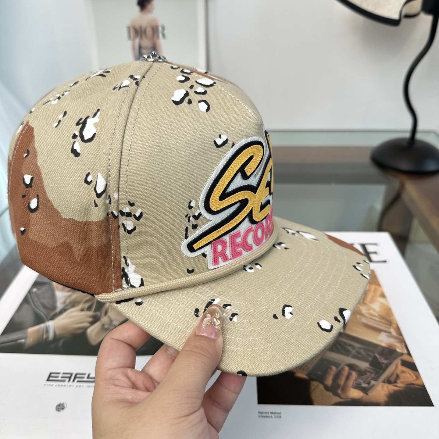 Chrome hearts 克罗心 新款 高品质棒球帽，高端定制版！网红时尚博主同款！墙裂推荐！质量巨好