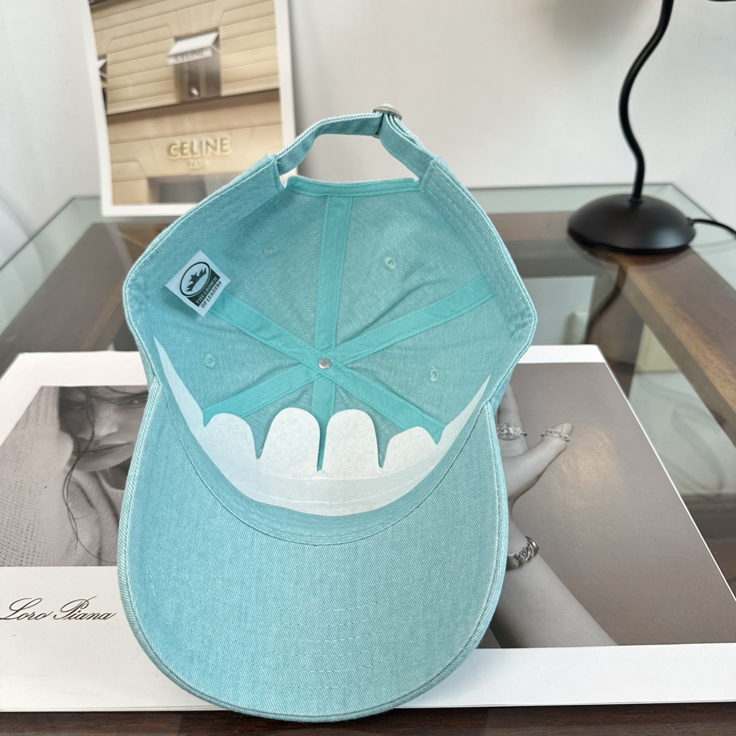 谬谬miumiu 新款棒球帽，正品开模订制，原版做工细致质量超赞！