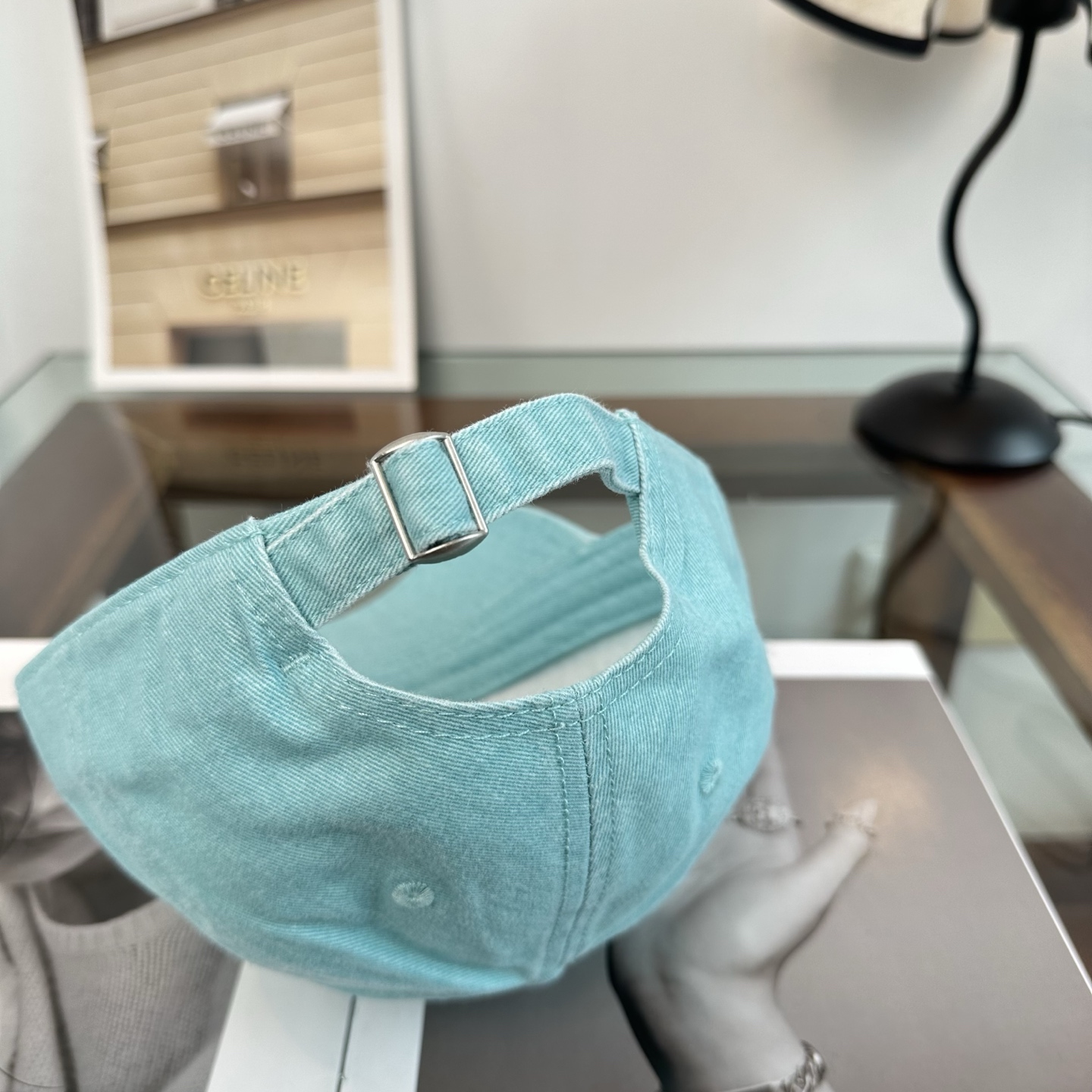 谬谬miumiu 新款棒球帽，正品开模订制，原版做工细致质量超赞！
