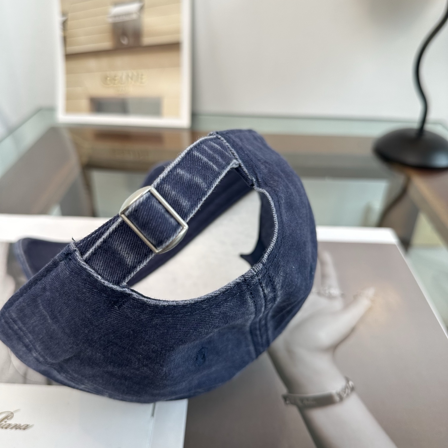 谬谬miumiu 新款棒球帽，正品开模订制，原版做工细致质量超赞！