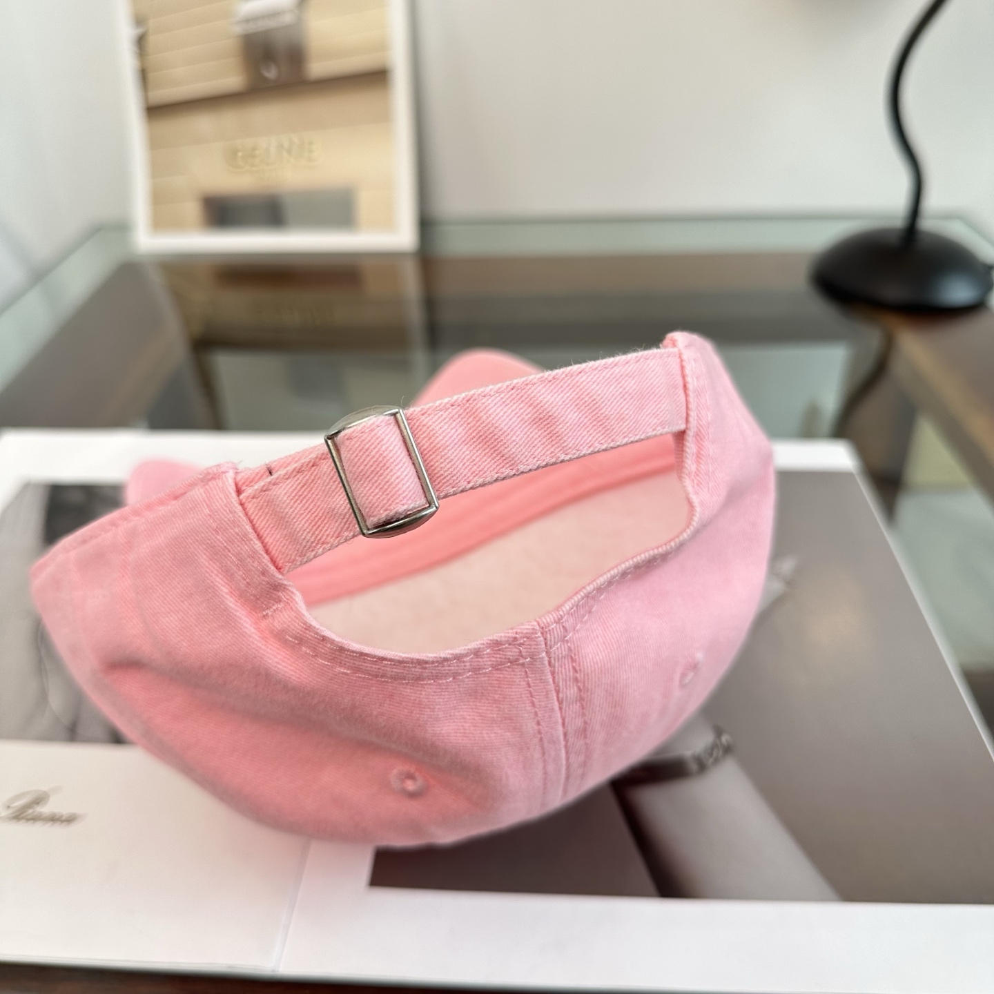 谬谬miumiu 新款棒球帽，正品开模订制，原版做工细致质量超赞！