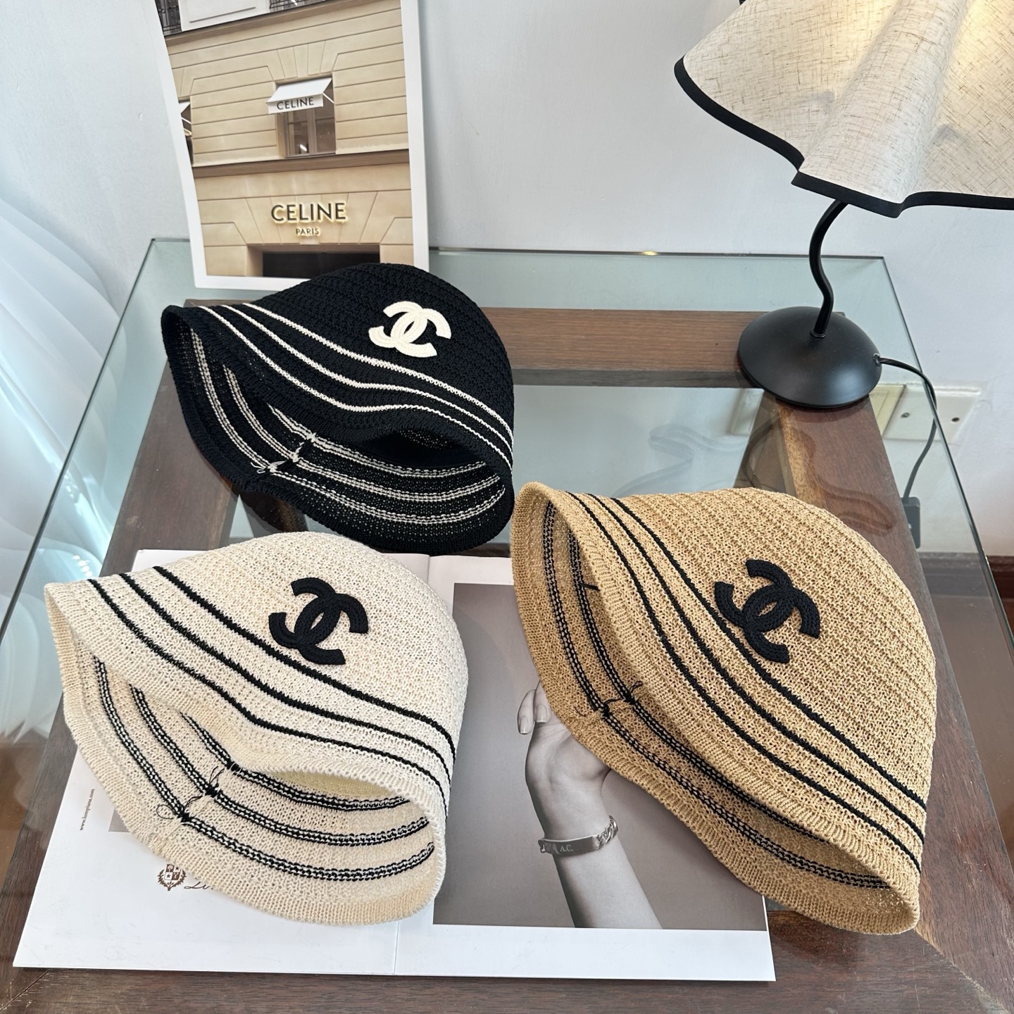Chanel Chanel 渔夫帽 让兼顾 和遮阳的简约桶帽
