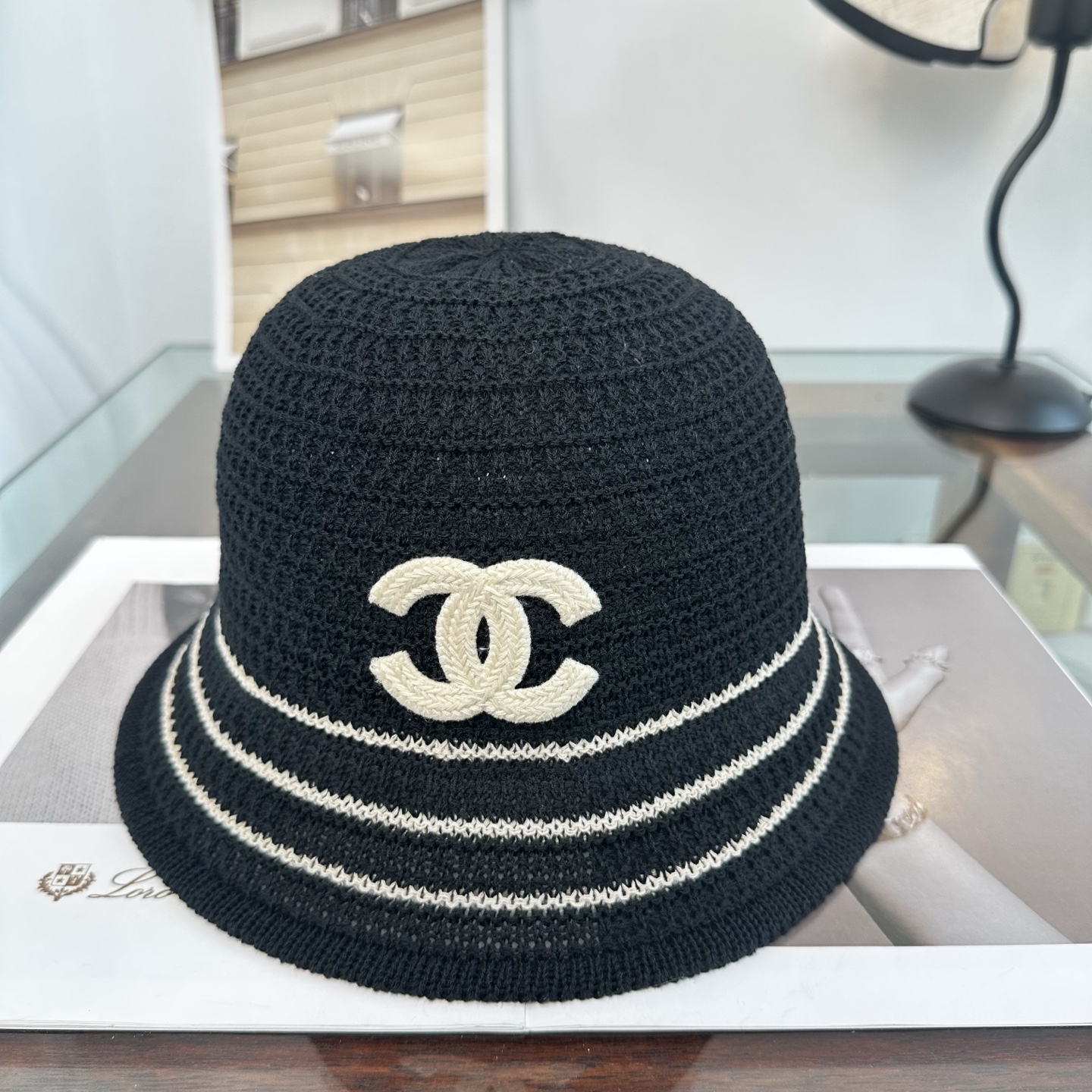 Chanel Chanel 渔夫帽 让兼顾 和遮阳的简约桶帽