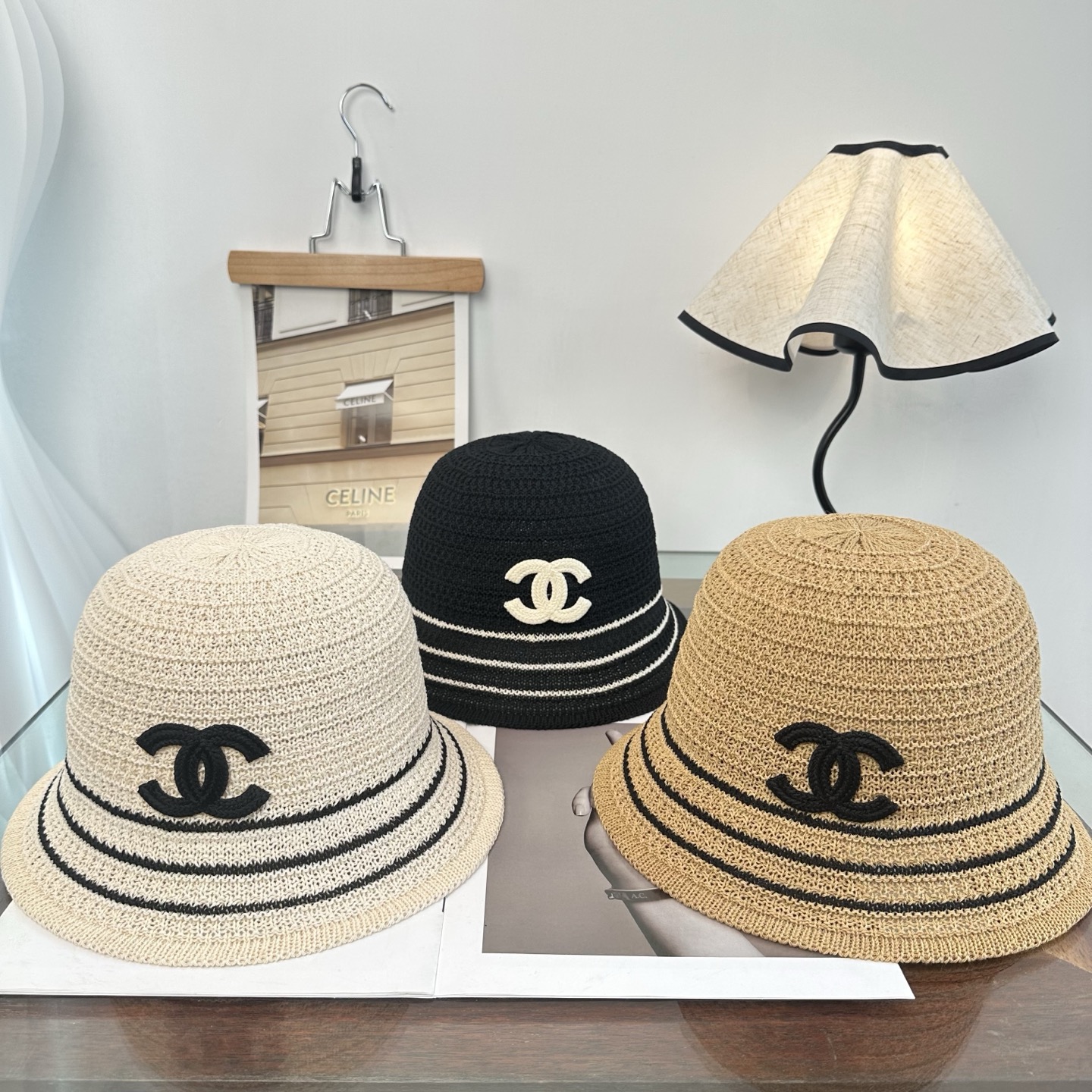 Chanel Chanel 渔夫帽 让兼顾 和遮阳的简约桶帽