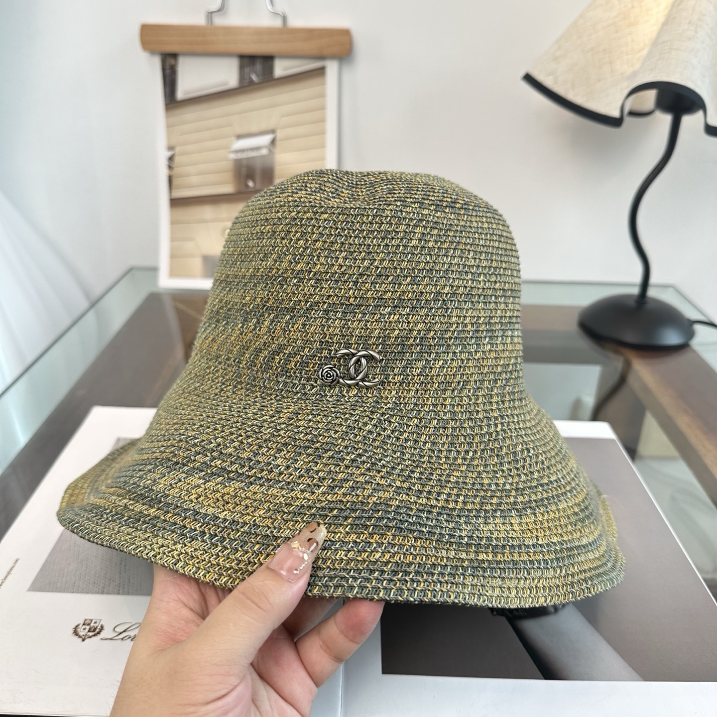 Chanel 香奈儿 秋冬季渔夫帽女2025素颜 百搭水桶帽子防晒遮脸 盆帽