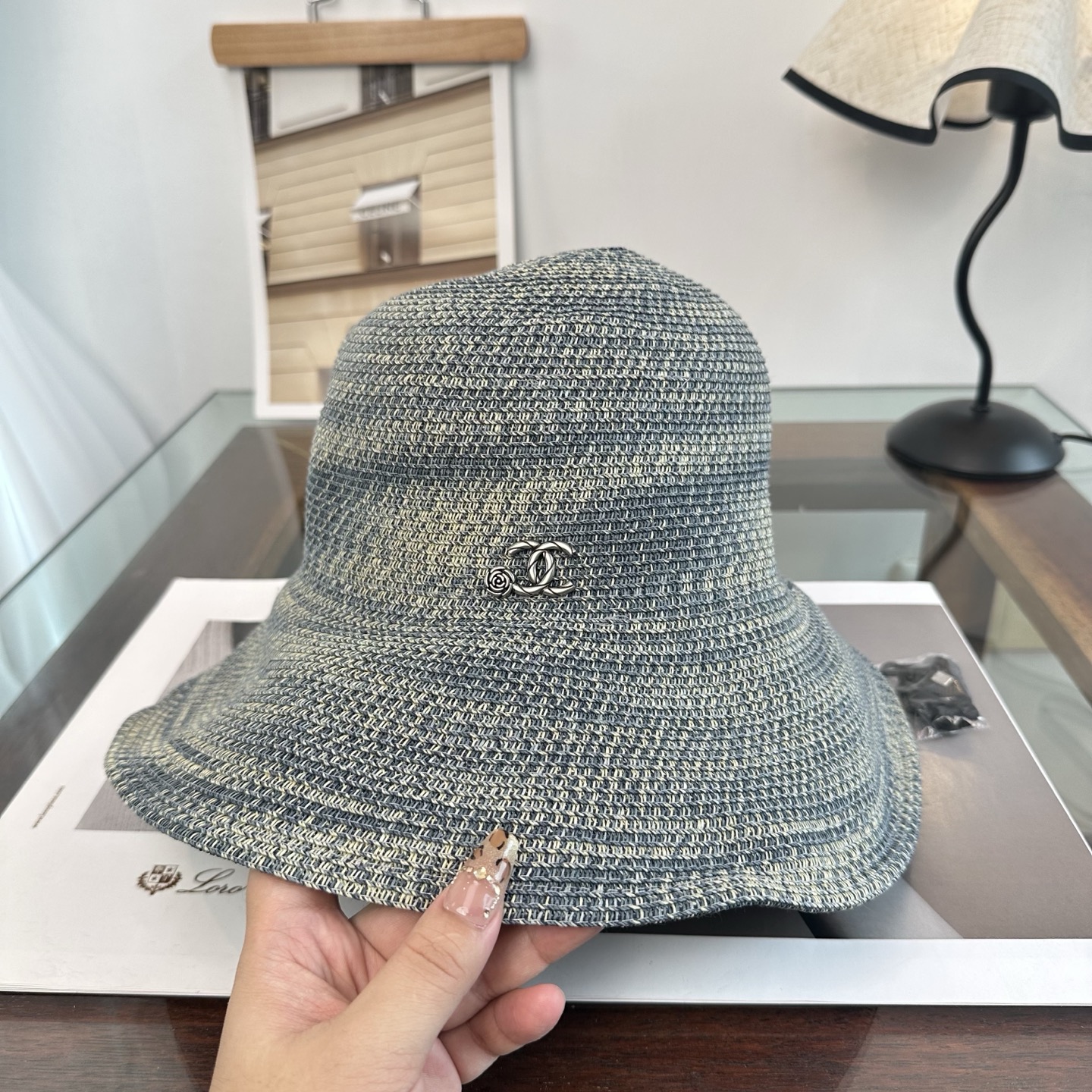 Chanel 香奈儿 秋冬季渔夫帽女2025素颜 百搭水桶帽子防晒遮脸 盆帽