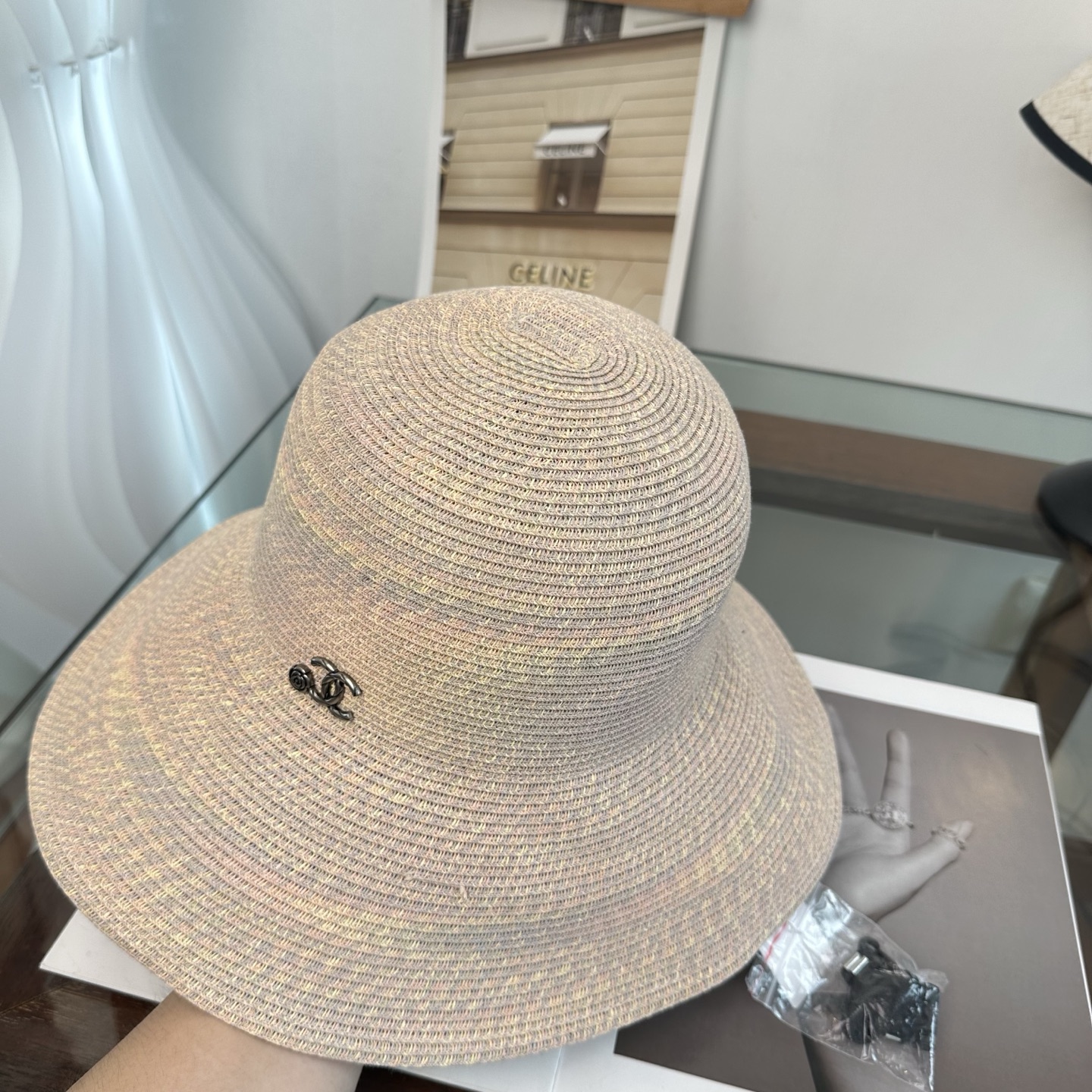 Chanel 香奈儿 秋冬季渔夫帽女2025素颜 百搭水桶帽子防晒遮脸 盆帽