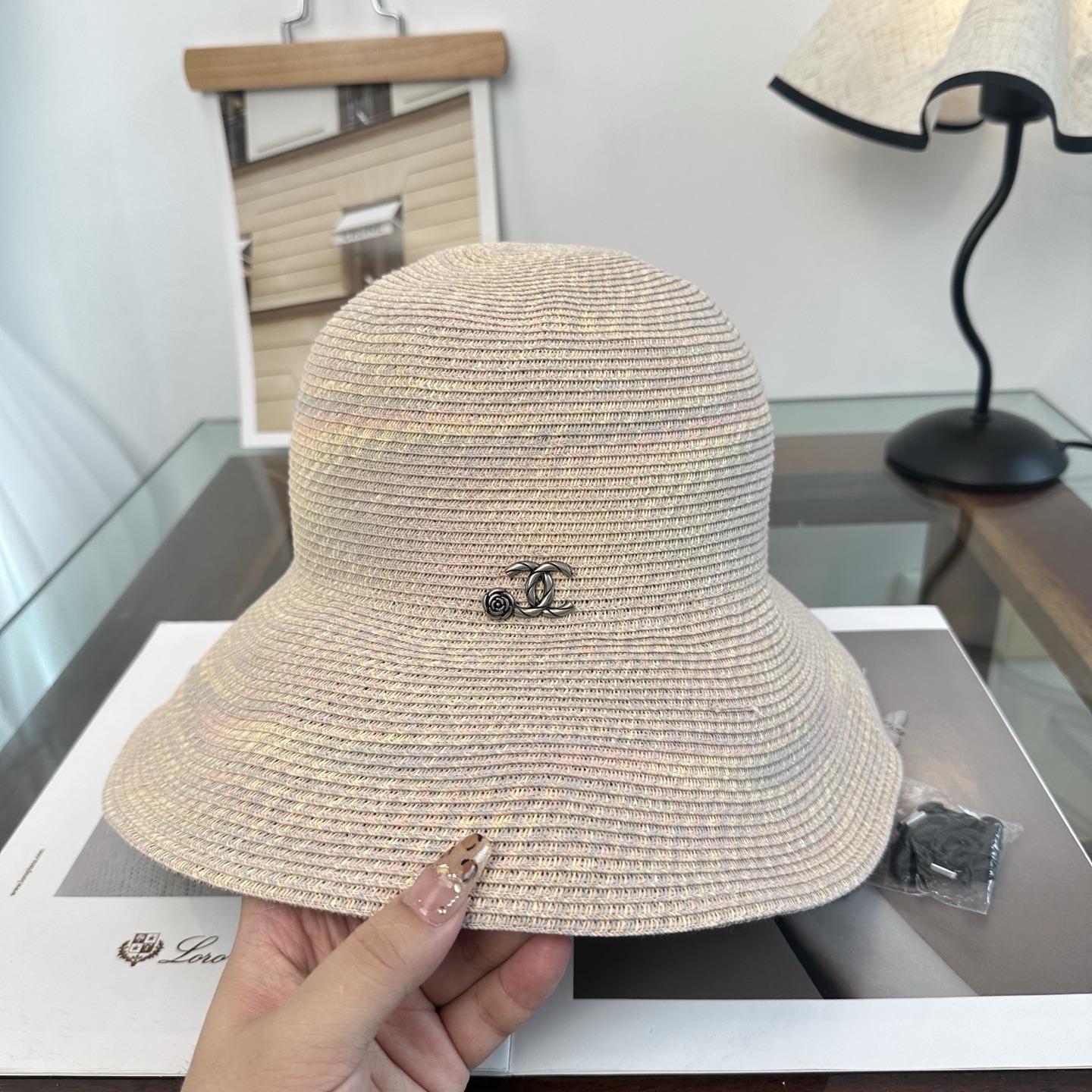 Chanel 香奈儿 秋冬季渔夫帽女2025素颜 百搭水桶帽子防晒遮脸 盆帽