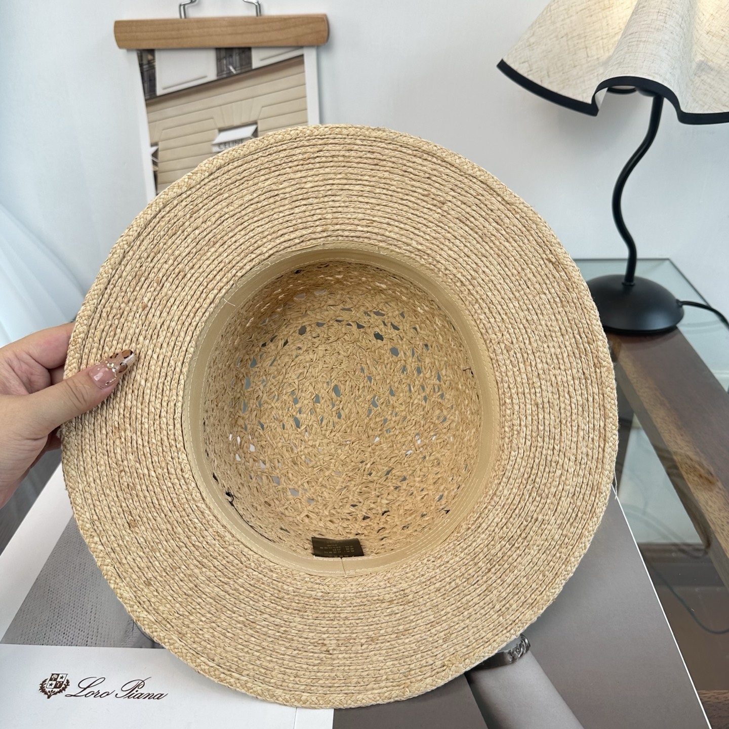 Chanel Chanel 新款小香编织草帽