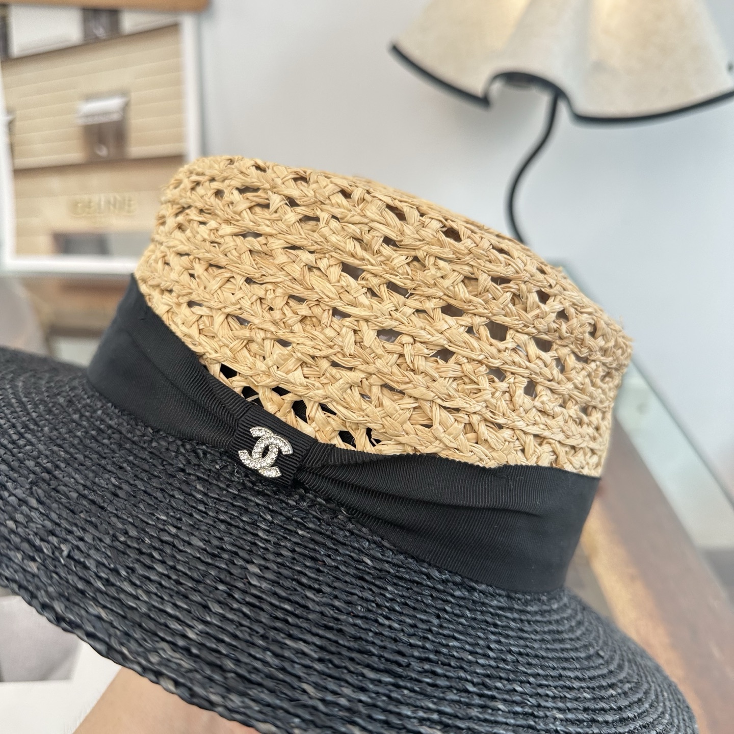 Chanel Chanel 新款小香编织草帽