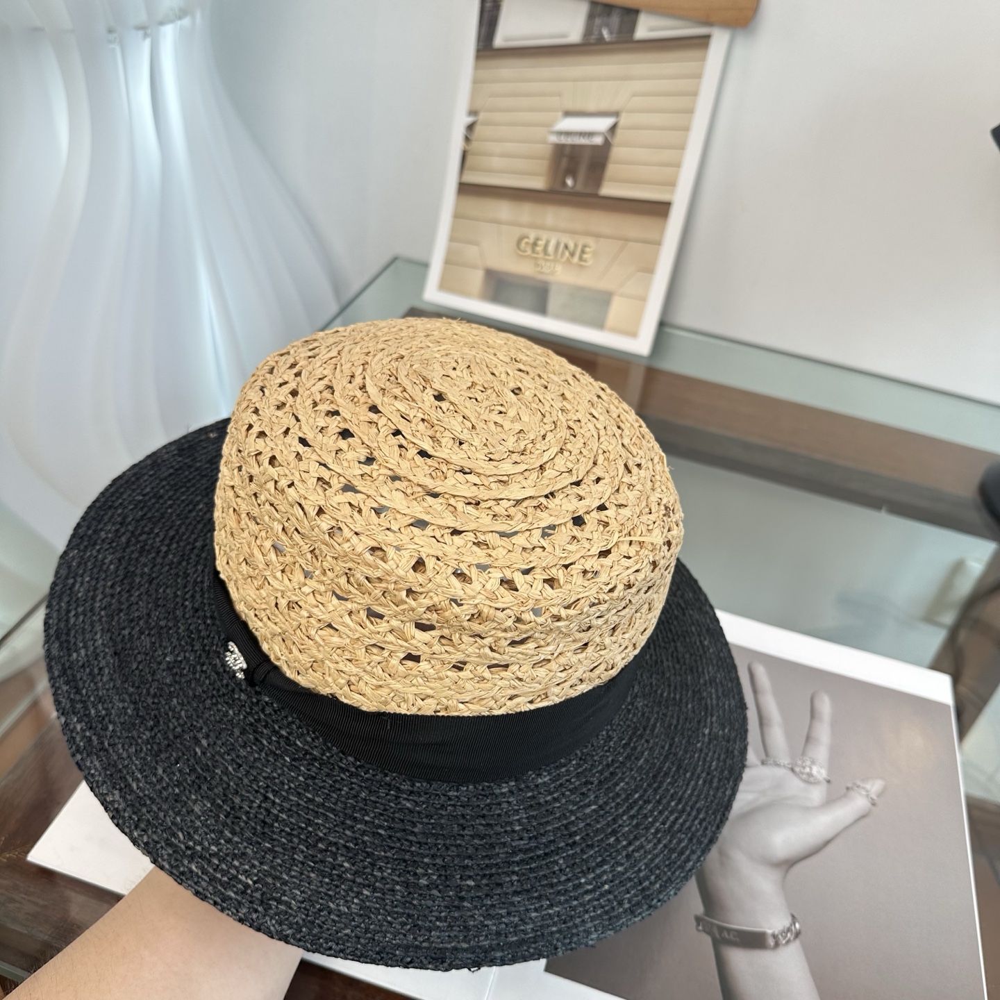 Chanel Chanel 新款小香编织草帽